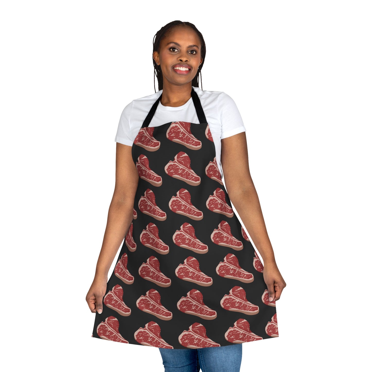 Steak Lover Apron for Chefs gifts for Chef Aprons for Men Funny Meat Apron for Meat Lover gift for BBQ Lover Barbecue Aprons Grilling Dad