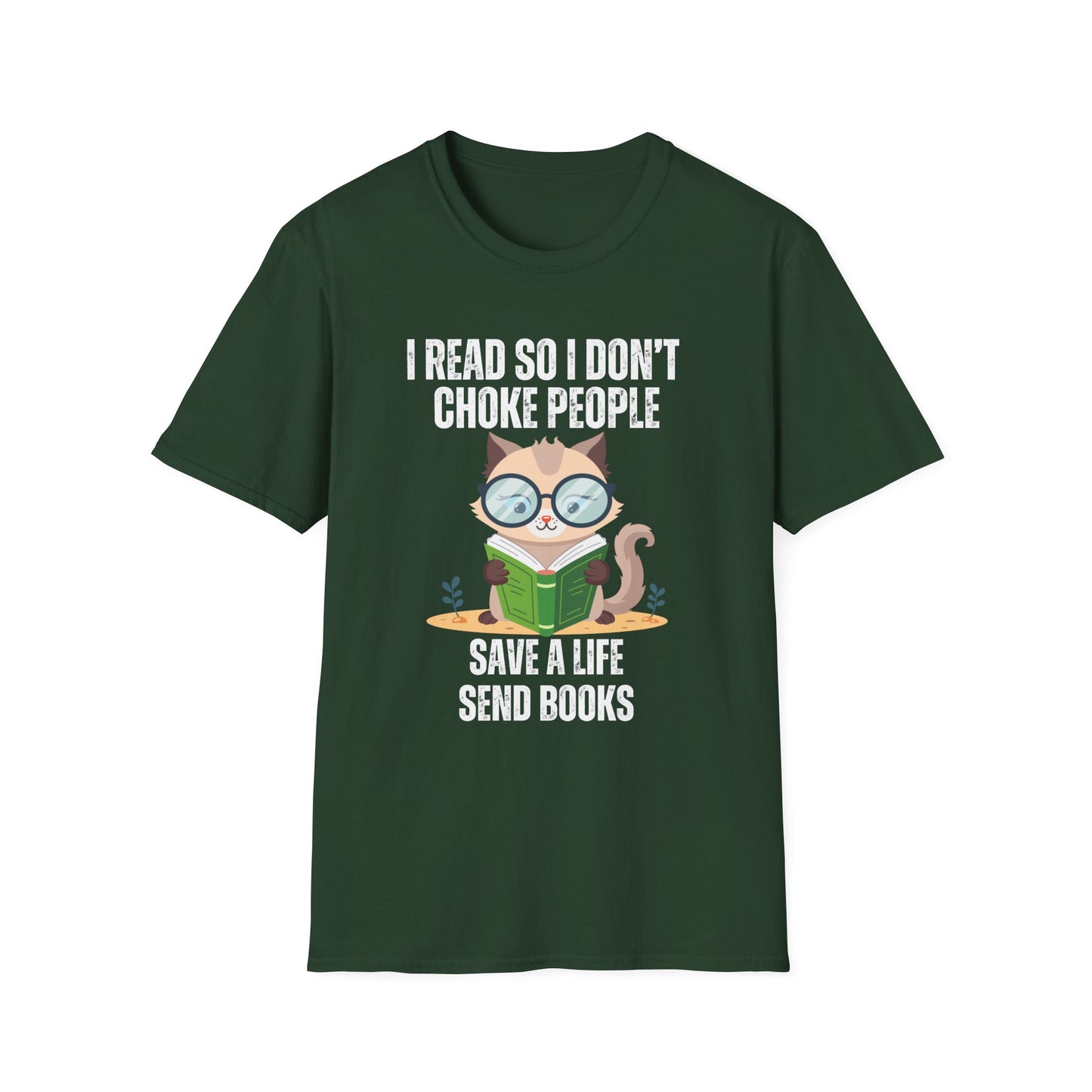 Cat Reading Shirt Book Lover T-shirt for Cat Lover gift for Reader gifts for Bookish T Shirts Cute Cats Reading T-shirts for Cat Mom gift