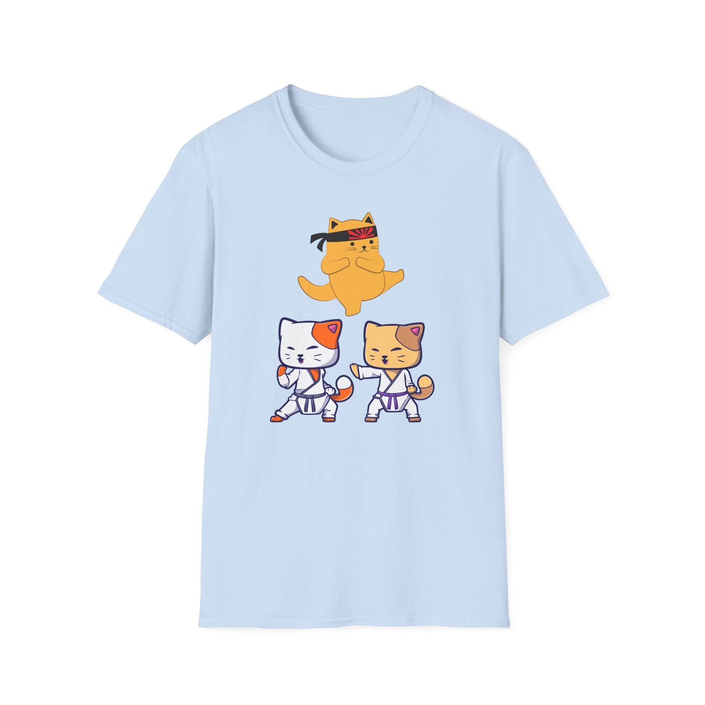 Samuri Kitty Shirt Funny Ninja Cats T-shirt for Funny Cat gifts for Cat Mom gift for Cat Lover T-shirts for Cat Dad gift for Him gifts for Cat Lady Tshirts