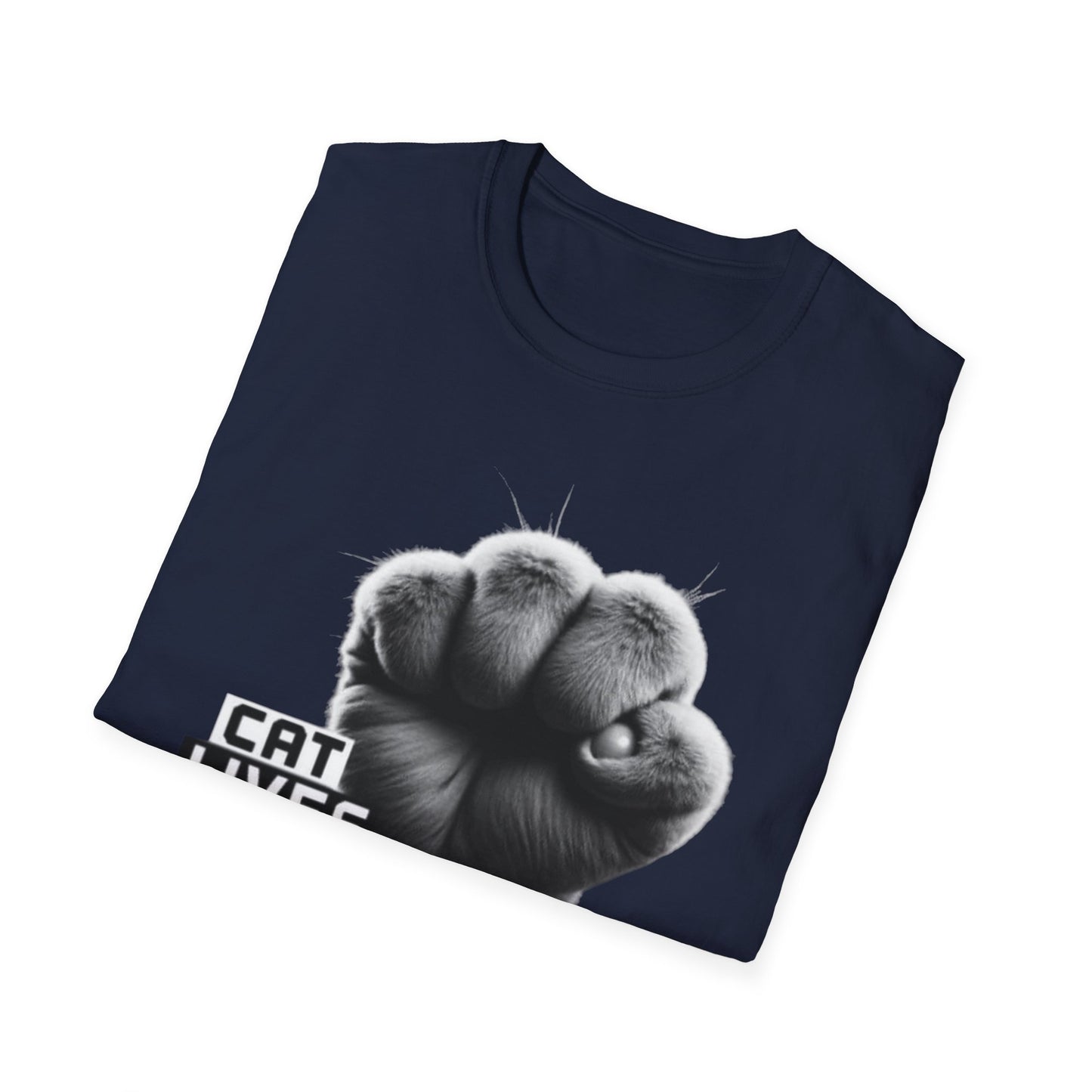 Cat Lives Matter TShirt for Cat Lover T Shirts for Cat Moms gift for Cat Dads gift for Christmas present for Cat Lovers Tee Funny Cat Tees
