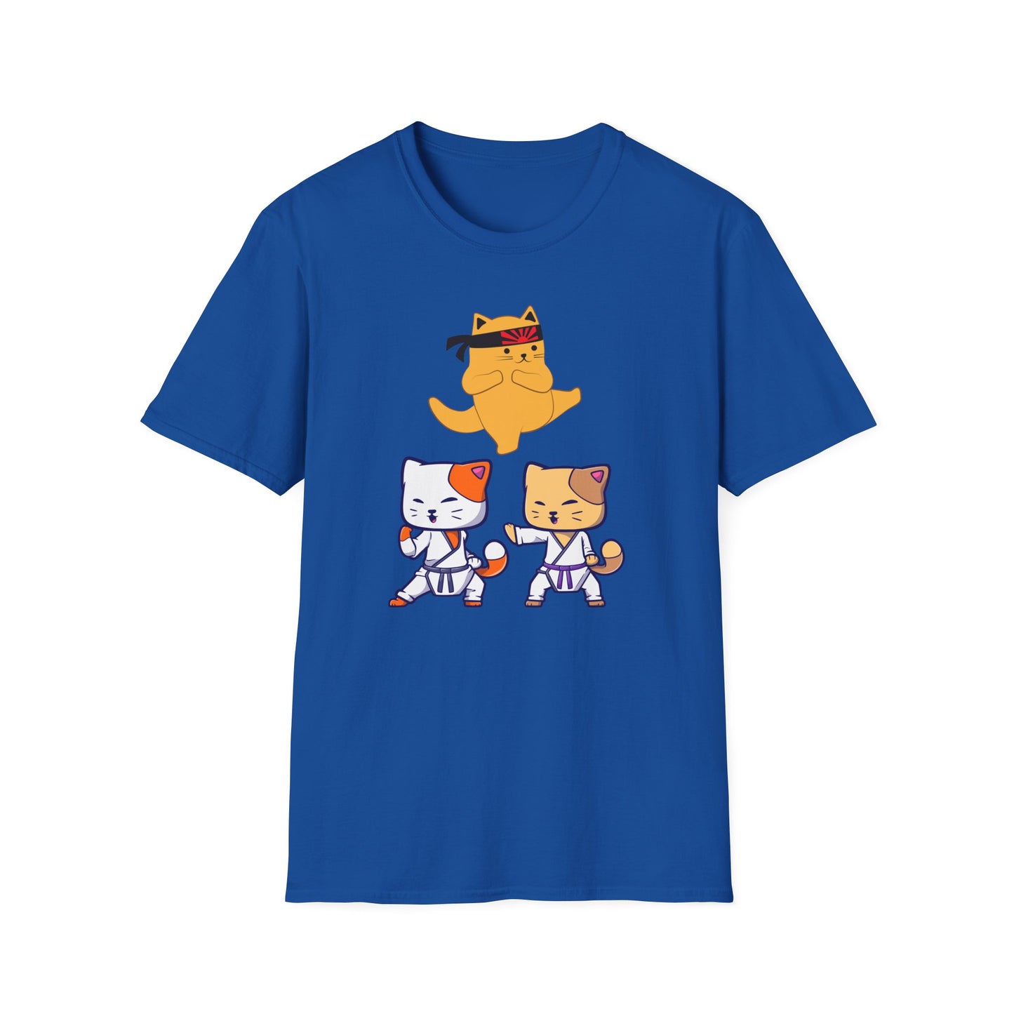 Samuri Kitty Shirt Funny Ninja Cats T-shirt for Funny Cat gifts for Cat Mom gift for Cat Lover T-shirts for Cat Dad gift for Him gifts for Cat Lady Tshirts