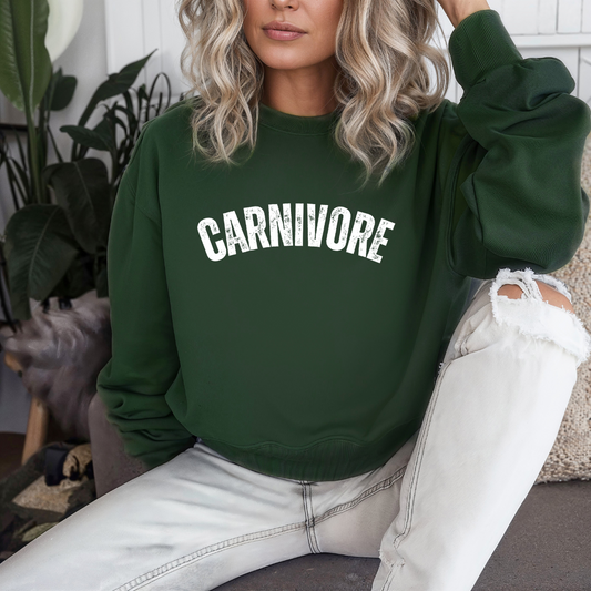 Carnivore Sweatshirts Meat Lover gift for Meat Lovers T Shirt for BBQ Lover gift for Meat Eater Shirt Healthy Diet Sweatshirt for Christmas