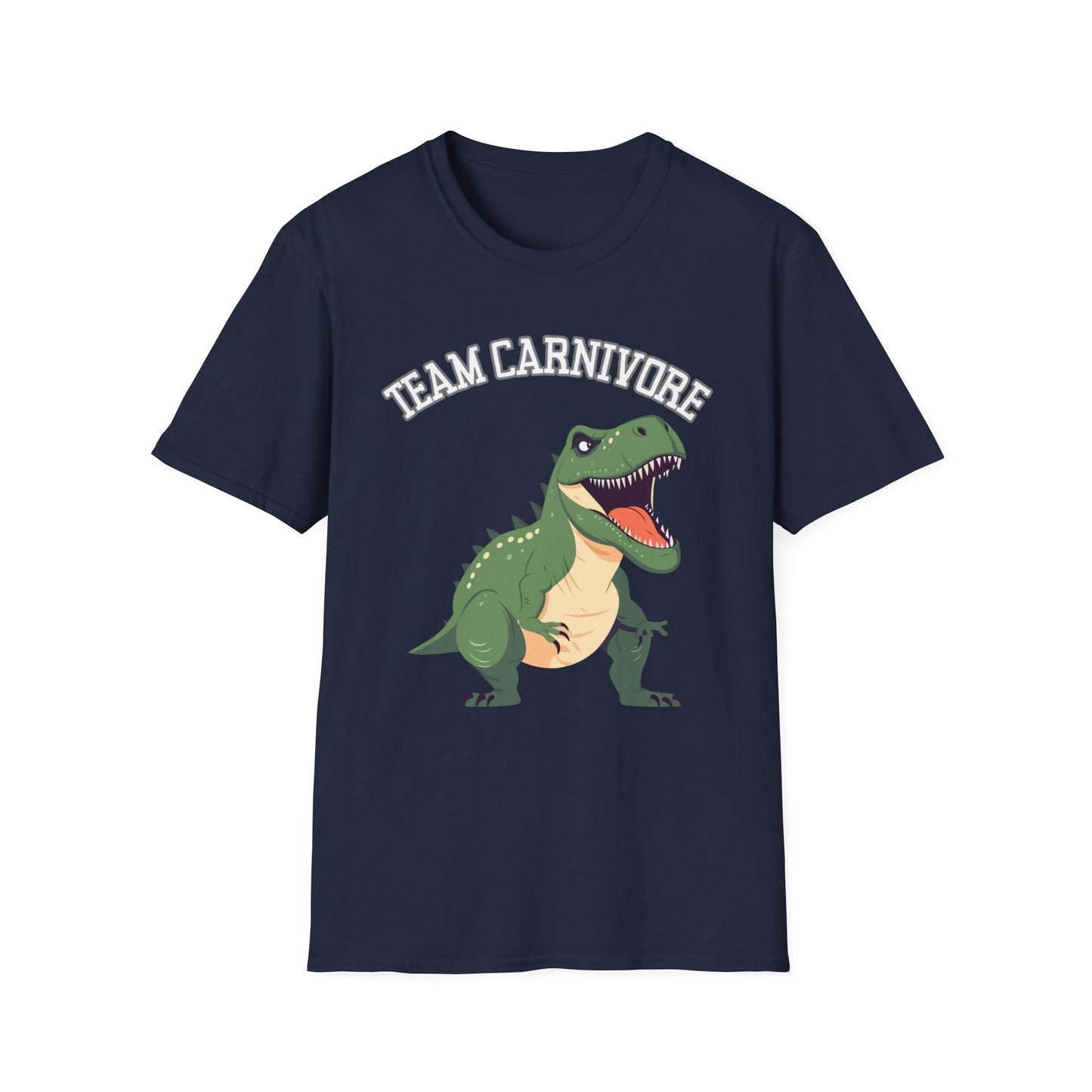 Team Carnivore Funny T-Rex T-shirt for Meat Lover gift for Dinosaur Lover T Shirt for Funny gifts for Him - Funny Dinosaur Shirts - Funny T-shirts
