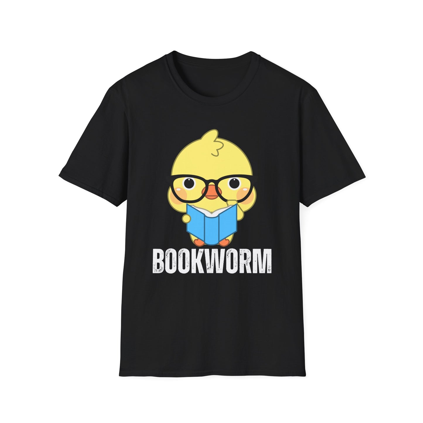 BookWorm T Shirt for Book Lover gift for Reading Lover gift for Duck Lover gift for Bookworm gift - Duck T-shirt - Animals Reading