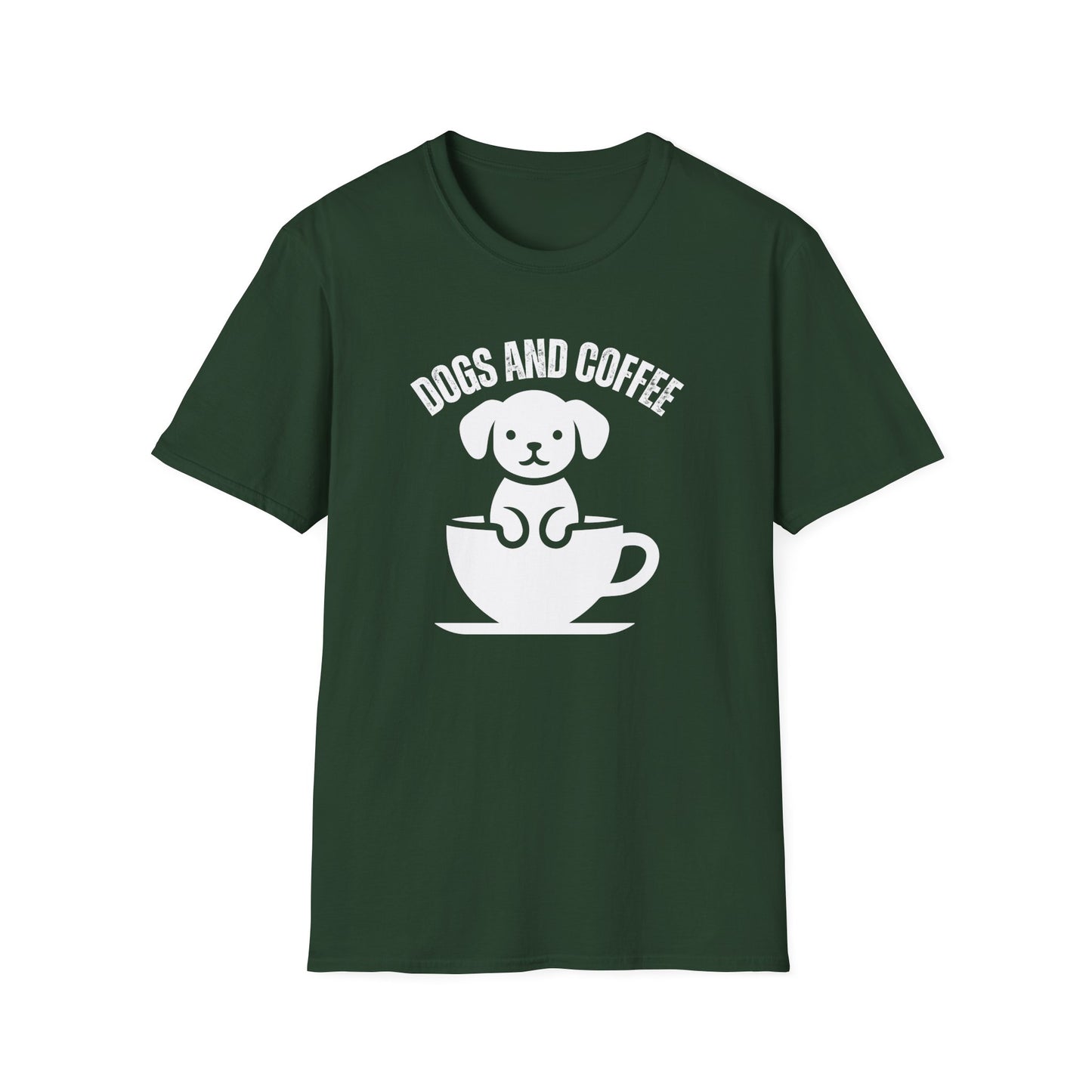Simple Dog Shirt for Coffee Lover gift for Dog Lovers gifts for Coffee Addict T-shirt for Dog Enthusiast gift for Dog Mom T Shirts for Women's gifts