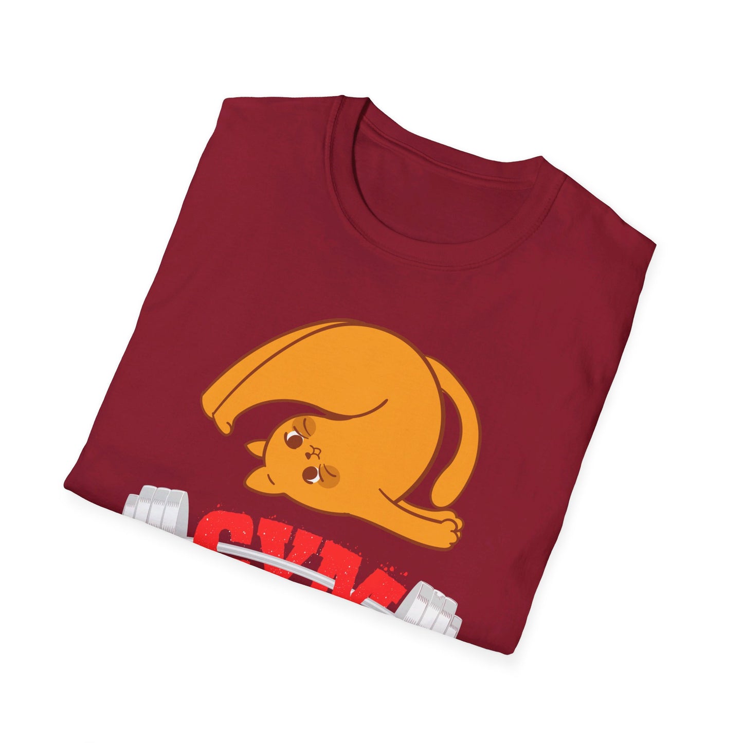 Gym Shirt for Cat Lover gifts for Workout Tshirt for Gym Rat gift Funny Cat Shirts for Fitness T-Shirts for Her gifts for Him gift for Cat Mom