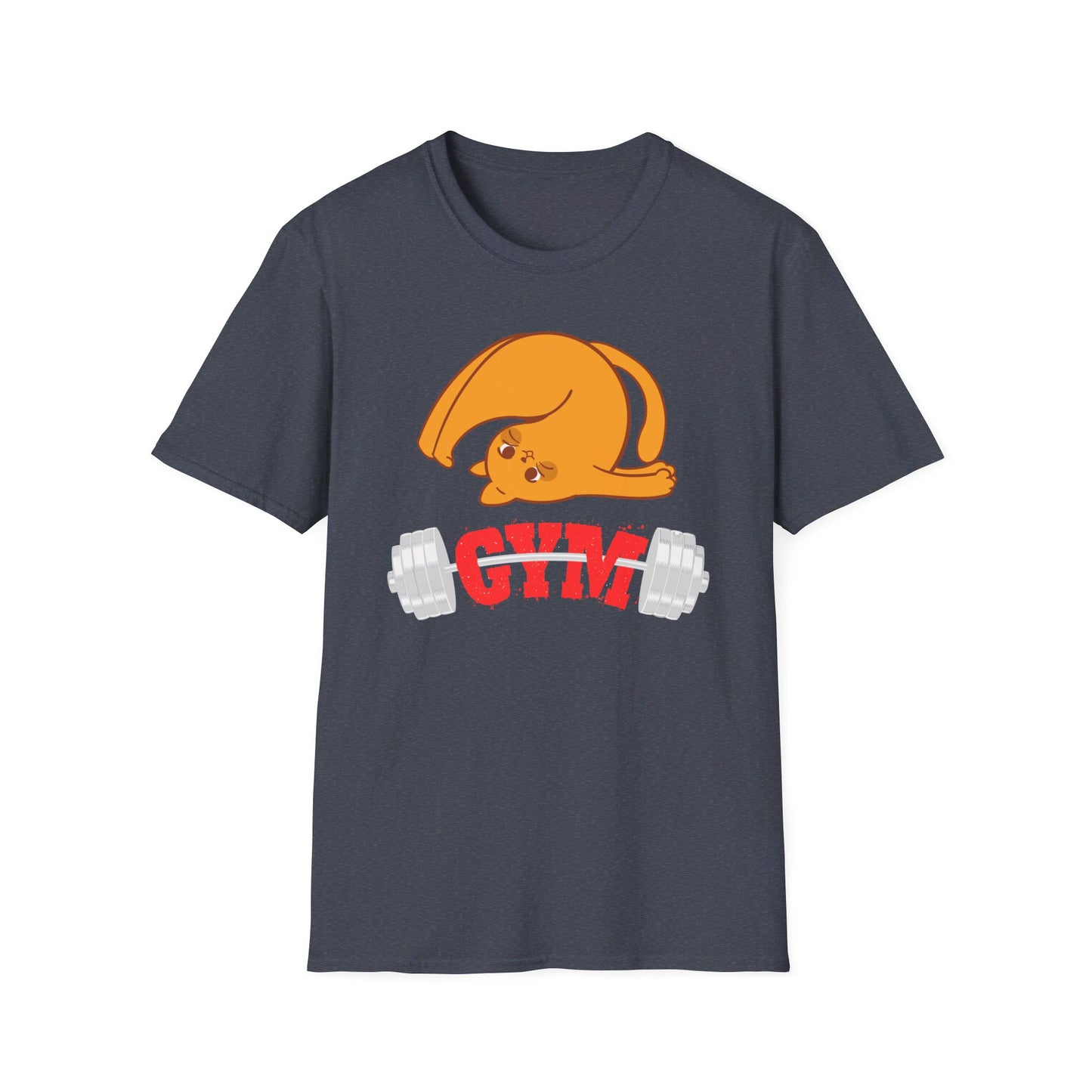Gym Shirt for Cat Lover gifts for Workout Tshirt for Gym Rat gift Funny Cat Shirts for Fitness T-Shirts for Her gifts for Him gift for Cat Mom