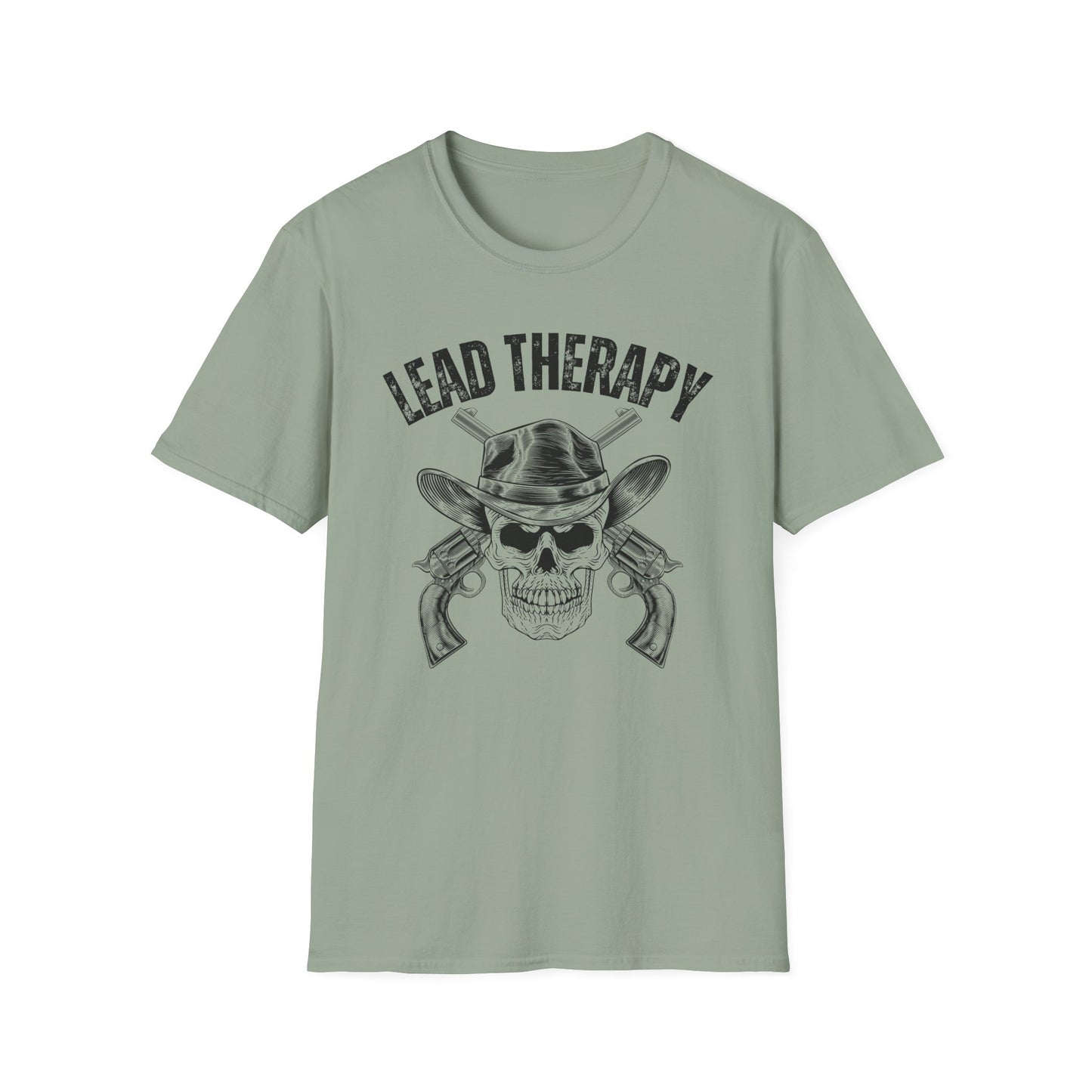 Gun shirt for Hunting gift for Hunter t-shirt Lead Therapy t-shirt shooting range gift gun range tshirts for him gifts Guns are therapy