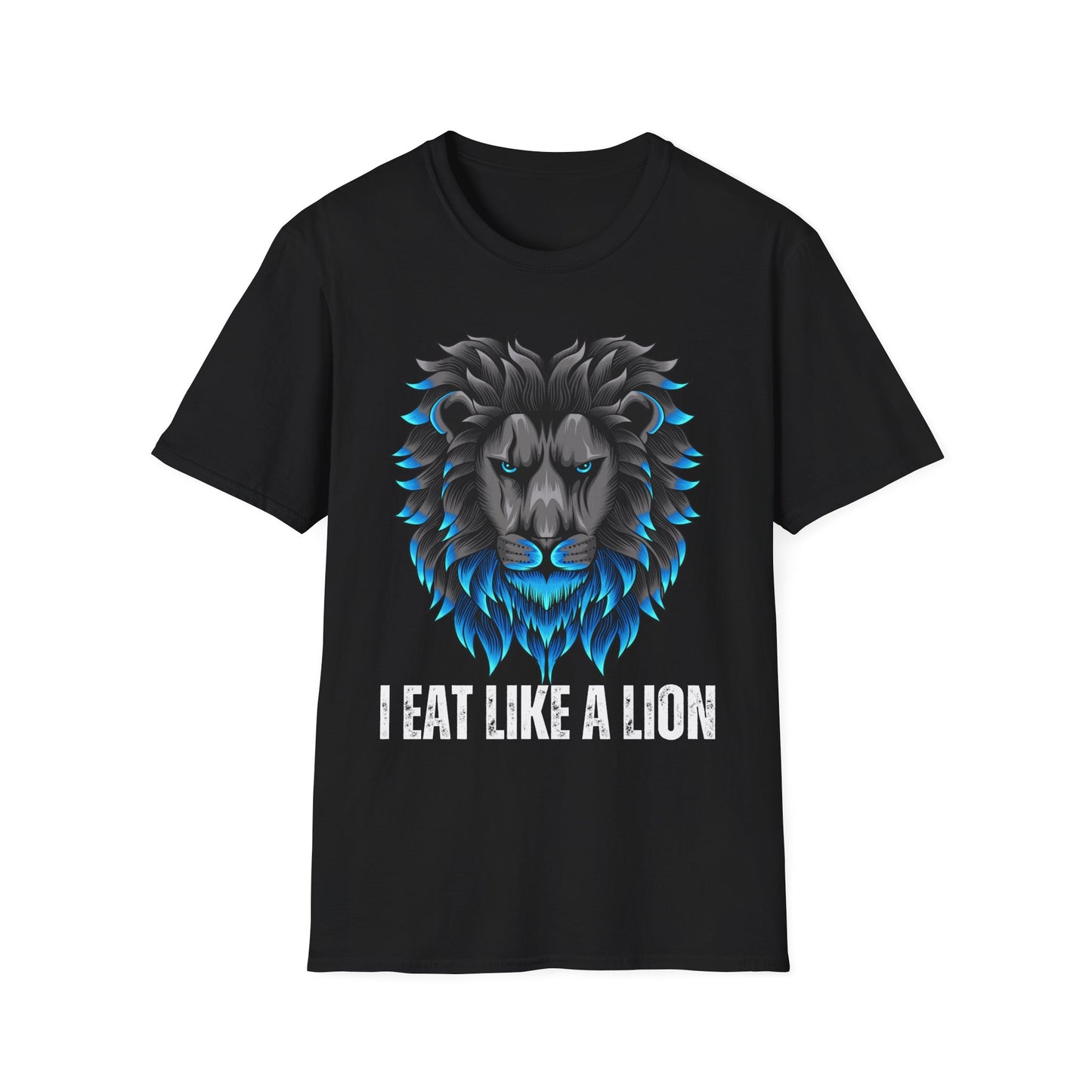 I Eat Like A Lion T Shirts Lion Diet T-shirt for Carnivore gift for Lion Lover gift Healthy Diet Shirt Carnivore Diet T shirt Funny Tee