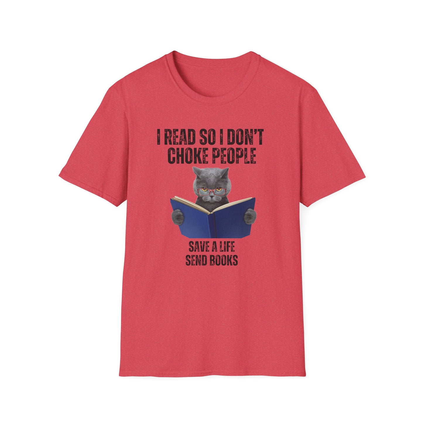 Book Lover Shirt for Cat Lovers gifts for Bookworms T-shirt Funny Cats T Shirts for Bookish T-shirts for Reading Lover gifts for Reader