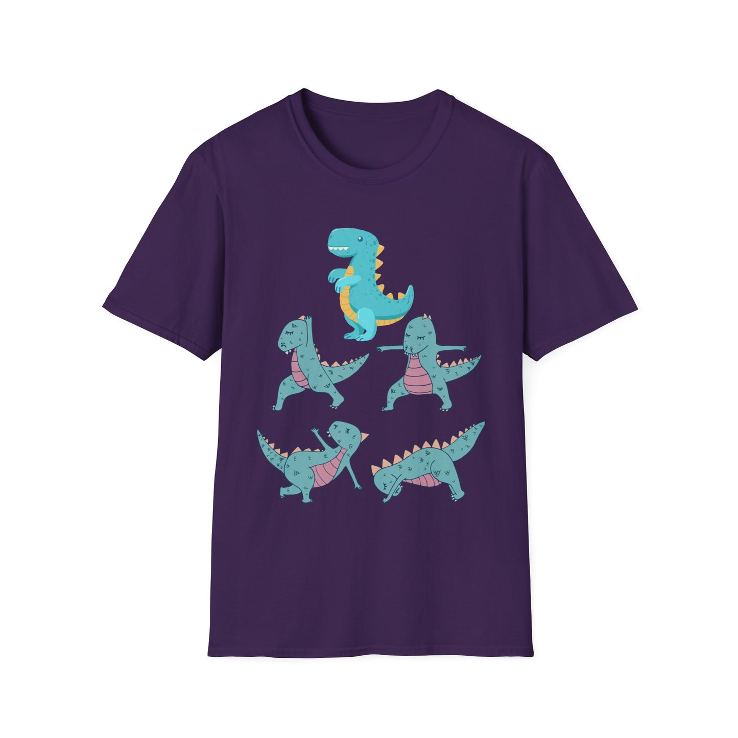 Funny Dinosaur Yoga T-shirt for T Rex Lover gift for Yoga Lover gifts Dinosaurs Doing Yoga Funny Dragon T Shirt Dinosaur Shirt