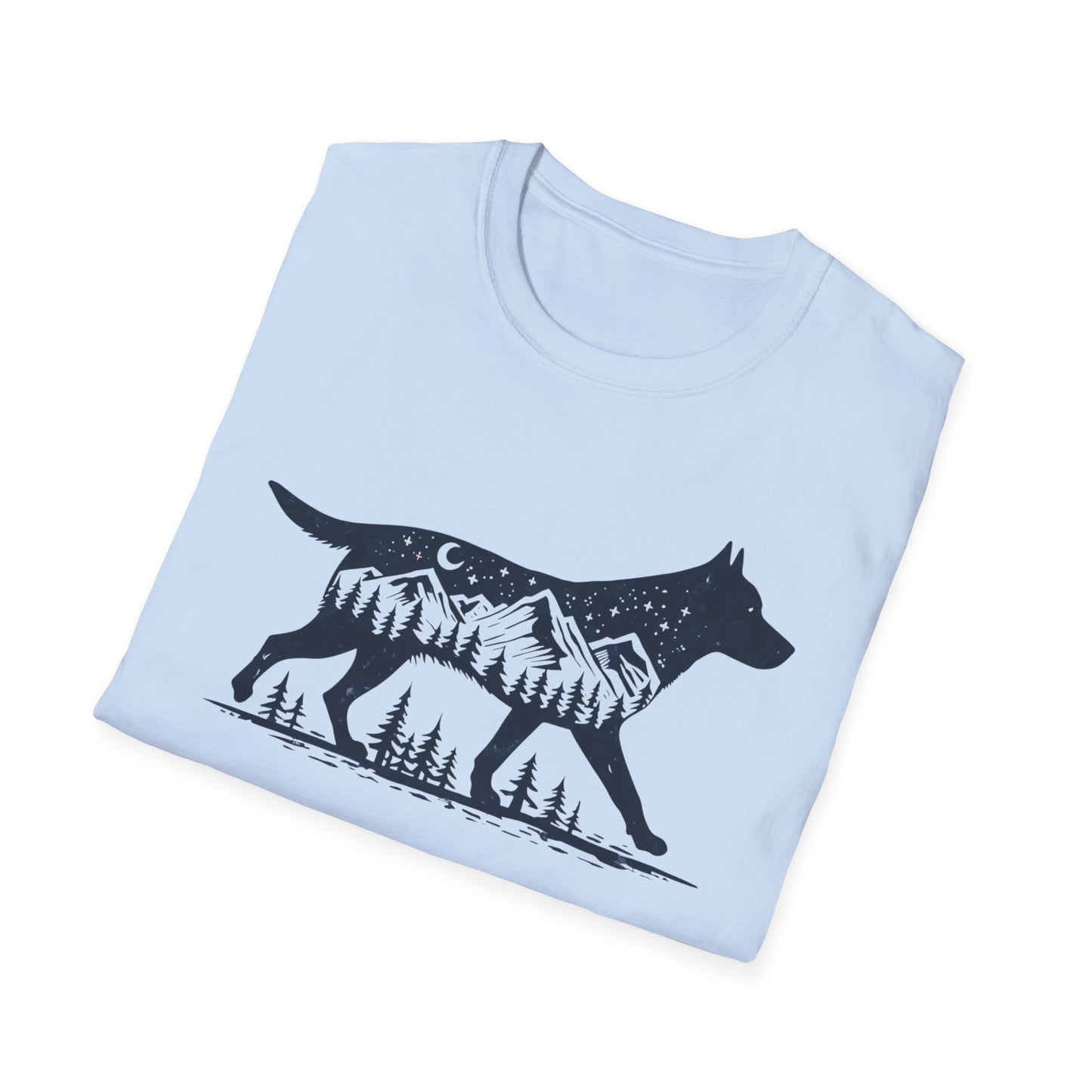 Dog Tee for Wolf T-shirt Nature Dog TShirt Cute Dog Shirt for Her gifts for Dog Mom gifts for Husky Mom T-shirts for Dog Dad gift ideas