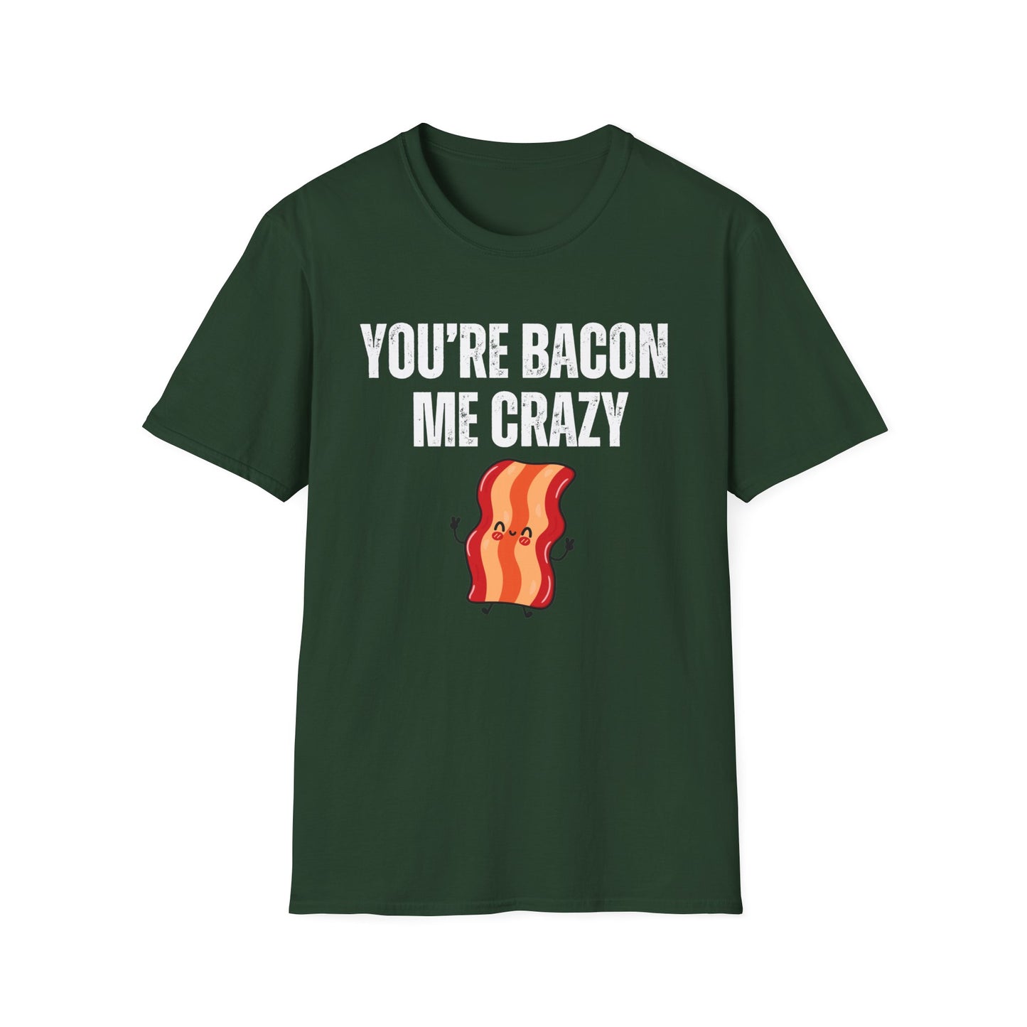 Funny Bacon gift for Bacon Lover gifts Carnivore Tshirt for Couples gifts for Meat Lovers T-shirts for Barbecue T Shirts for Her gifts