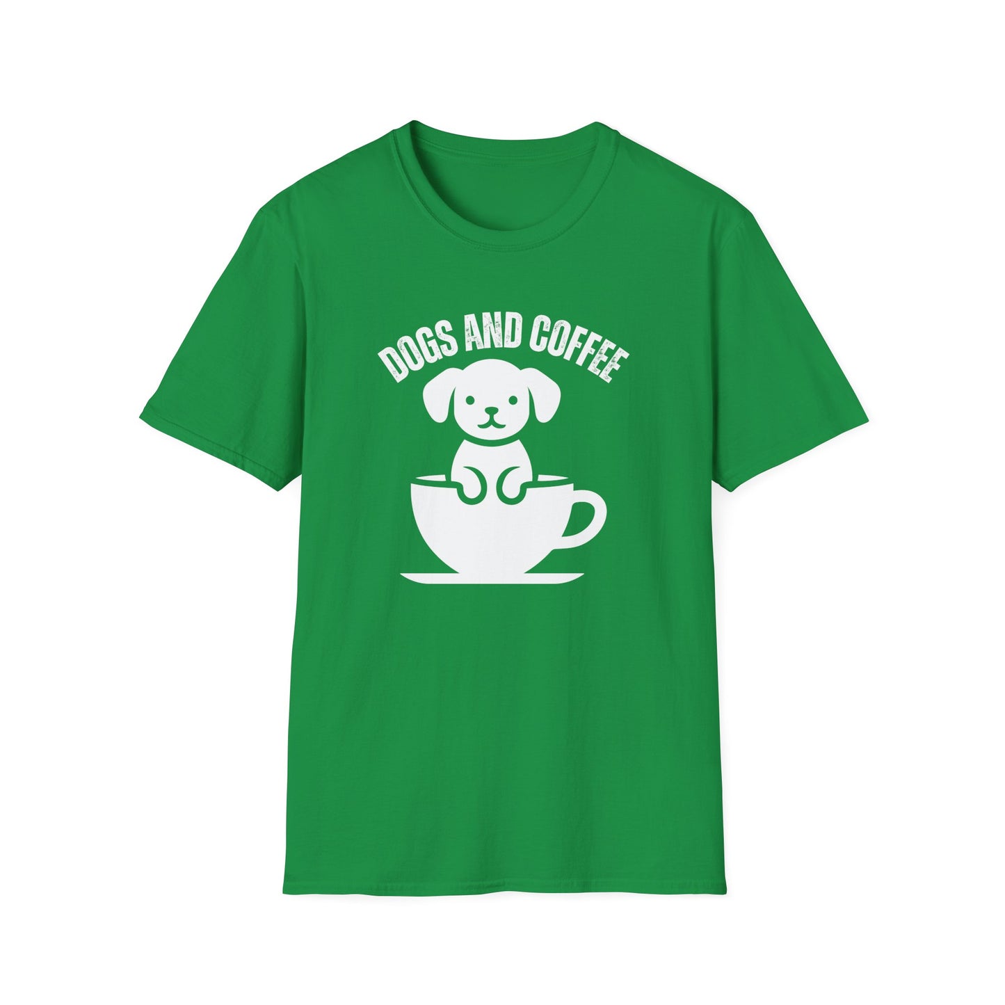 Simple Dog Shirt for Coffee Lover gift for Dog Lovers gifts for Coffee Addict T-shirt for Dog Enthusiast gift for Dog Mom T Shirts for Women's gifts