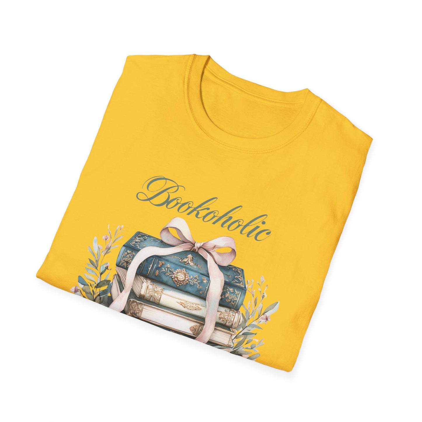 Bookaholic Shirt for Book Addict gift for Bookish girl gifts Bookish Tshirts for Reading Lovers gift ideas for Reader T-shirt Book Lover Tee