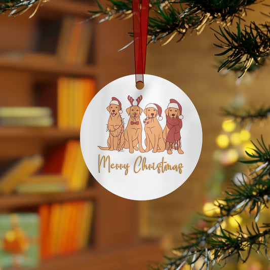 Golden Retriever Ornament for Christmas Dog Ornaments for Golden retriever gift for Dog Mom gifts for Christmas Dog presents for Her
