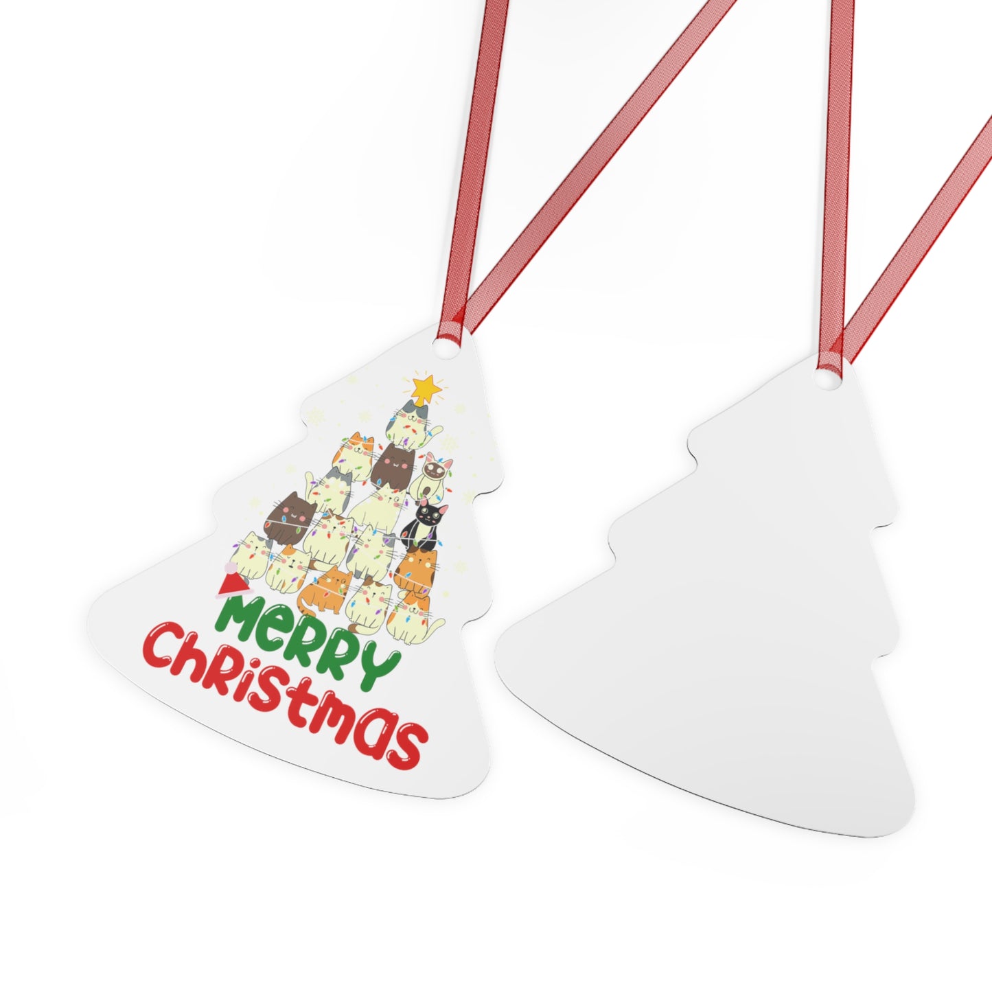Cat Ornament for Christmas Tree Ornaments CAT Christmas Tree Ornaments for Cute Cat Tree gifts for Christmas gift for Christmas Ornament