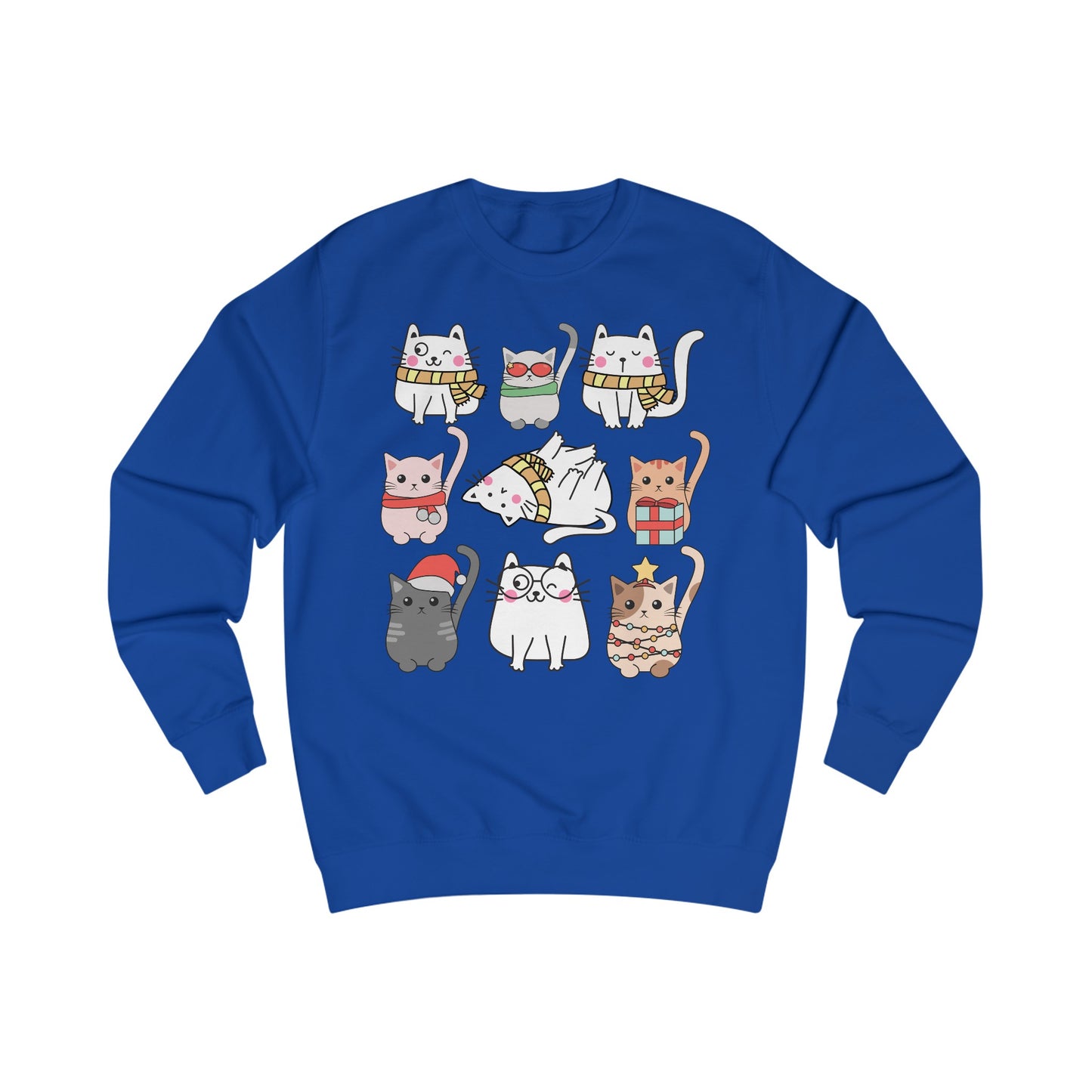 Cat Sweatshirt for Cat Mom gift for Cat Lover gifts Funny Cat Sweatshirt Kitty Cat Pullover Super Cute Oversized Sweatshirt for Her