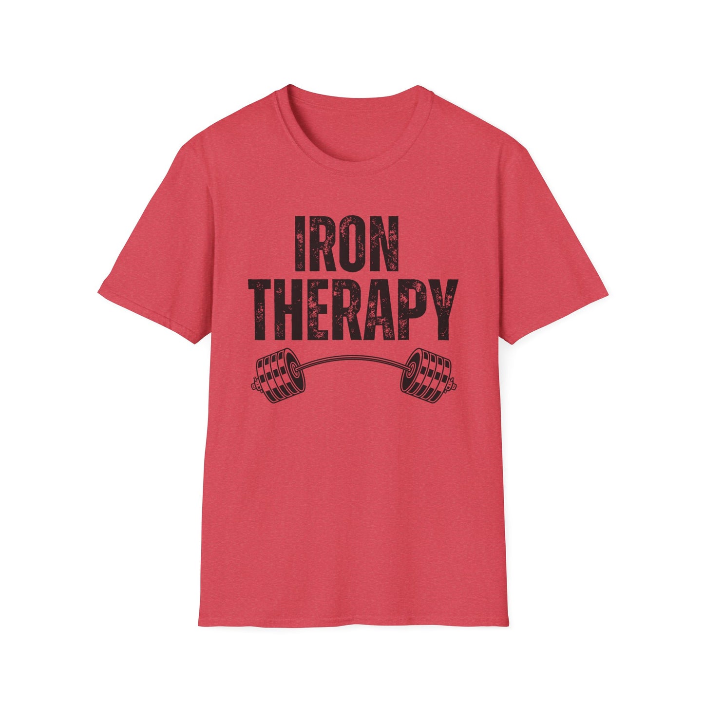 IRON THERAPY T-shirt for Gym Lover gift for Powerlifting Shirt for Fitness Lover T Shirt