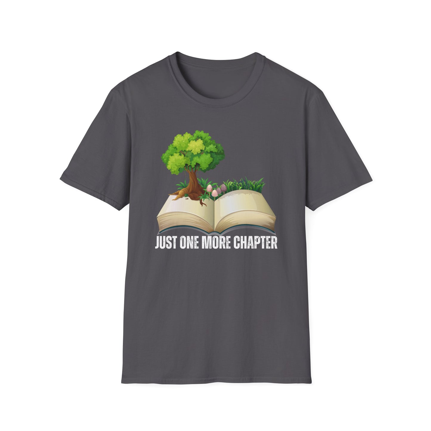 Reading Shirt for Book Lover Shirt for Librarian T Shirt for Teacher gift for Book Lover T-Shirt - Just One More Chapter Shirt