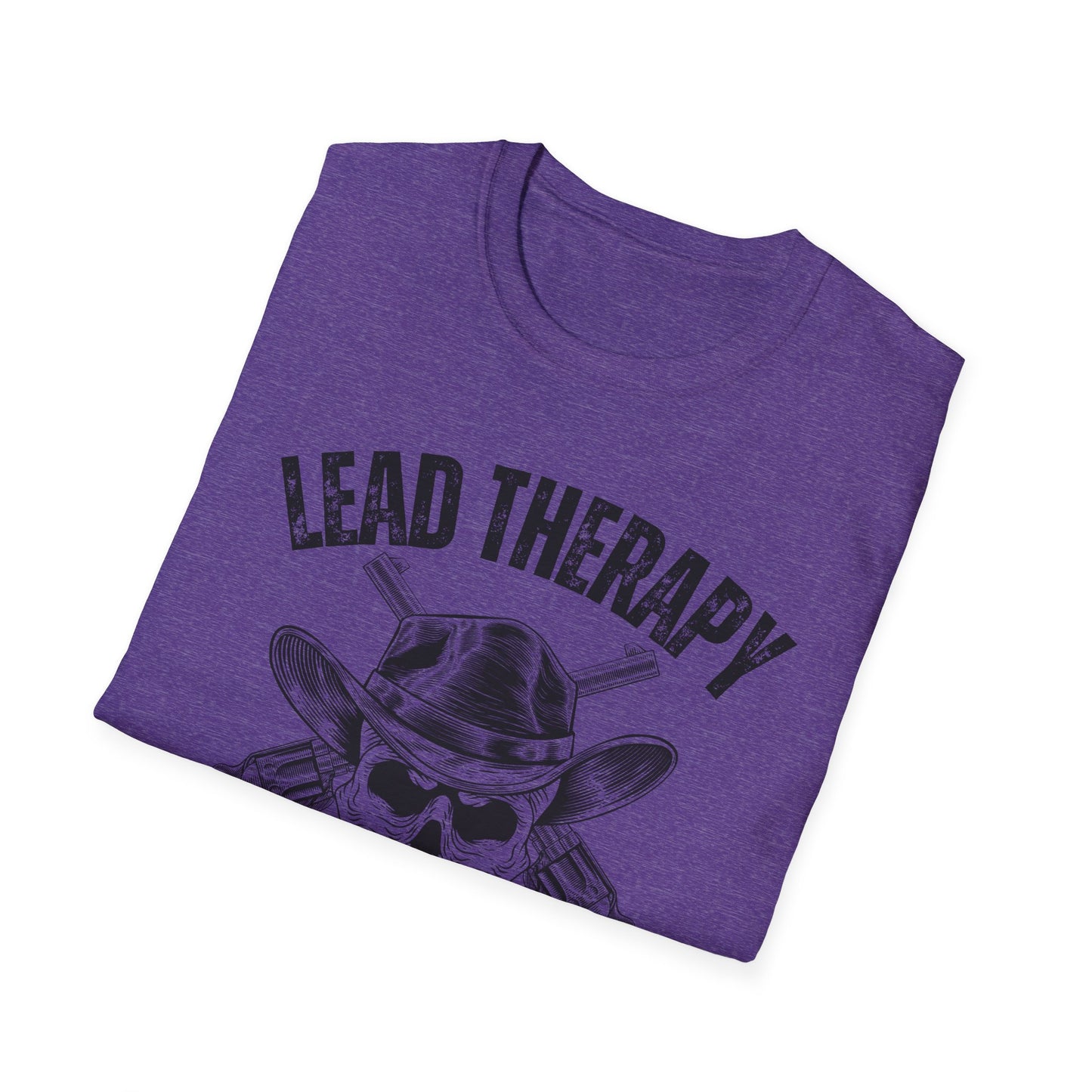 Gun shirt for Hunting gift for Hunter t-shirt Lead Therapy t-shirt shooting range gift gun range tshirts for him gifts Guns are therapy
