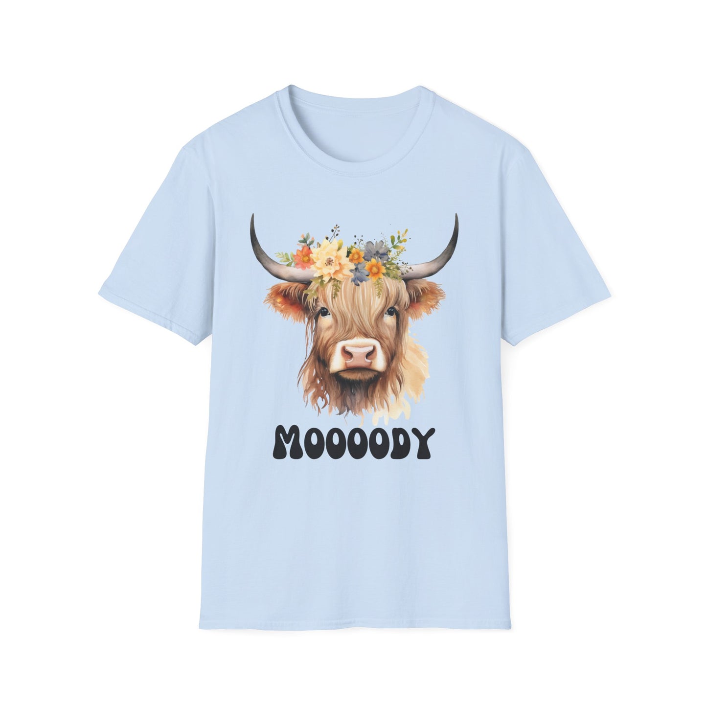 Highland Cow Shirt Farm Animal Comfort Colors Shirts Cow Shirts for Cow Lover gifts for Farmer gift Funny Cow T-shirt for Cow Theme T Shirt