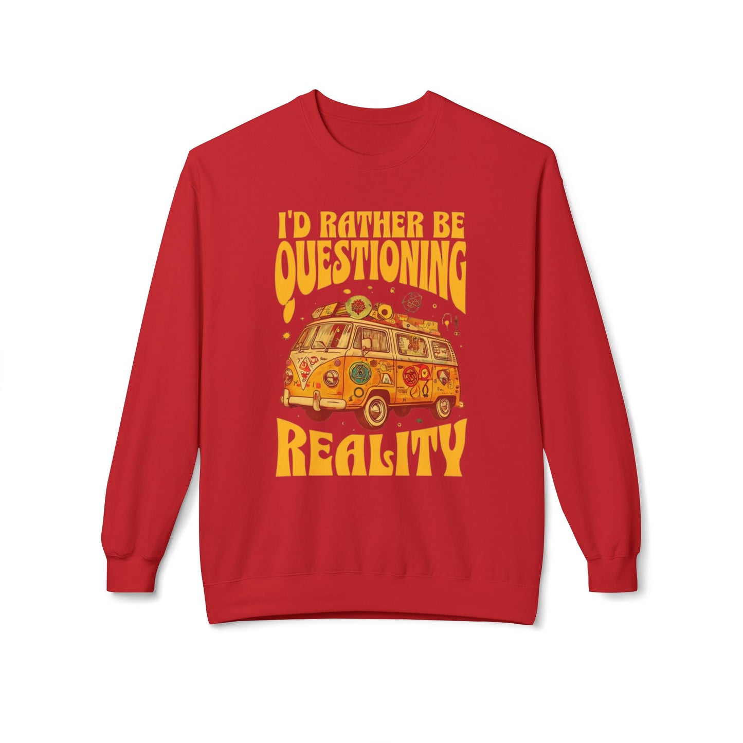Conspiracy Theorist Shirt for Christmas gifts forConspiracy Theorist's Sweatshirt I'd Rather Be Questioning Reality Sweatshirts for Her gift