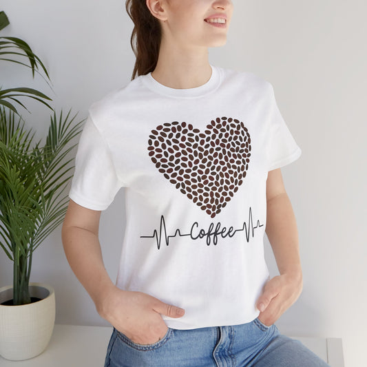 COFFEE Shirt for Coffee Lover gift for Mothers Day gifts Barista gift for Her Cute Coffee Addict T-shirts for Women and Men
