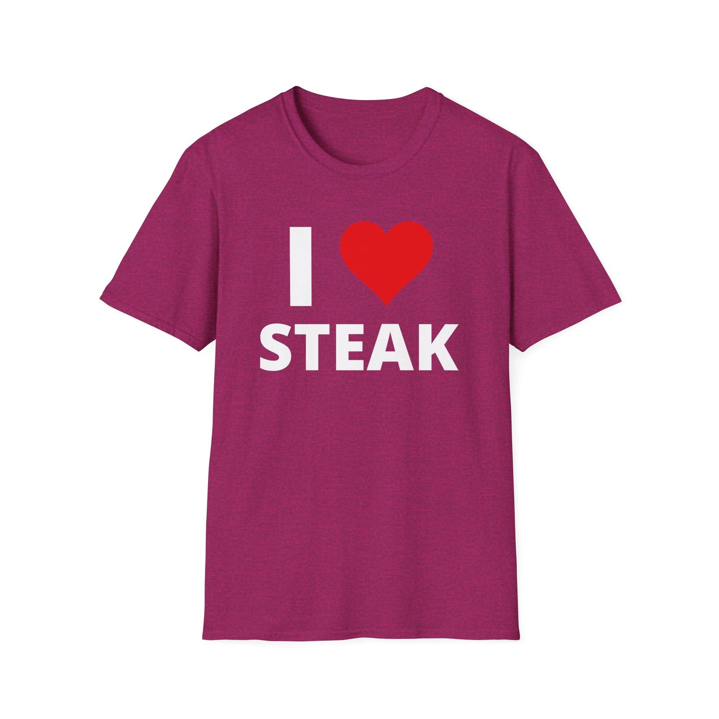 I Heart Steak Shirt I Love Steak T Shirt BBQ Shirt for Steak Lover gift for Meat gift for Carnivore gift for Him - Grilling T-shirt - Meat T shirt - Meat Lover T-shirts
