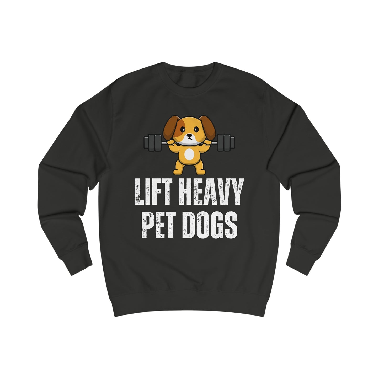 Lift Heavy Pet Dogs Sweatshirt Funny Gym Sweatshirts for Dog Love gift for Fitness Lover gift for Workout Men's Sweatshirt