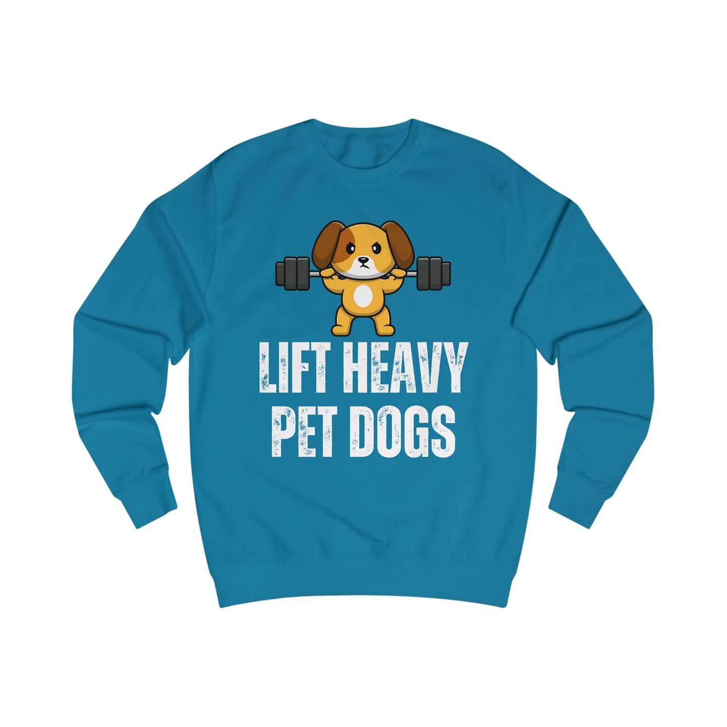 Lift Heavy Pet Dogs Sweatshirt Funny Gym Sweatshirts for Dog Love gift for Fitness Lover gift for Workout Men's Sweatshirt