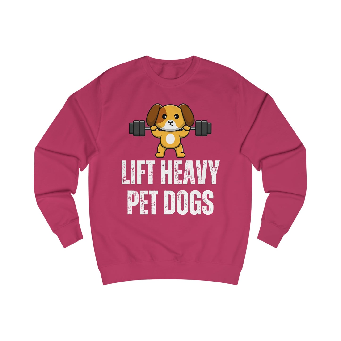 Lift Heavy Pet Dogs Sweatshirt Funny Gym Sweatshirts for Dog Love gift for Fitness Lover gift for Workout Men's Sweatshirt