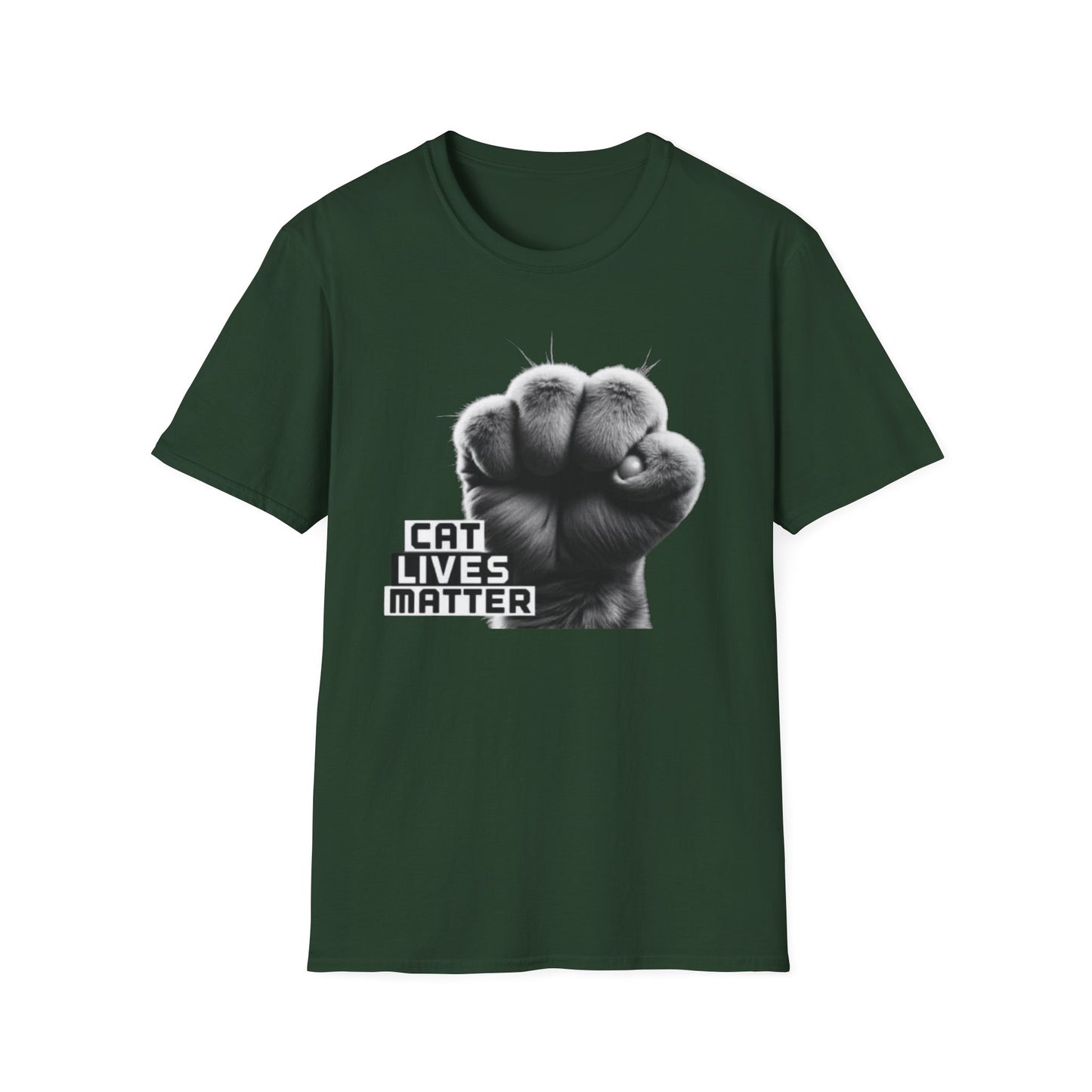 Cat Lives Matter TShirt for Cat Lover T Shirts for Cat Moms gift for Cat Dads gift for Christmas present for Cat Lovers Tee Funny Cat Tees