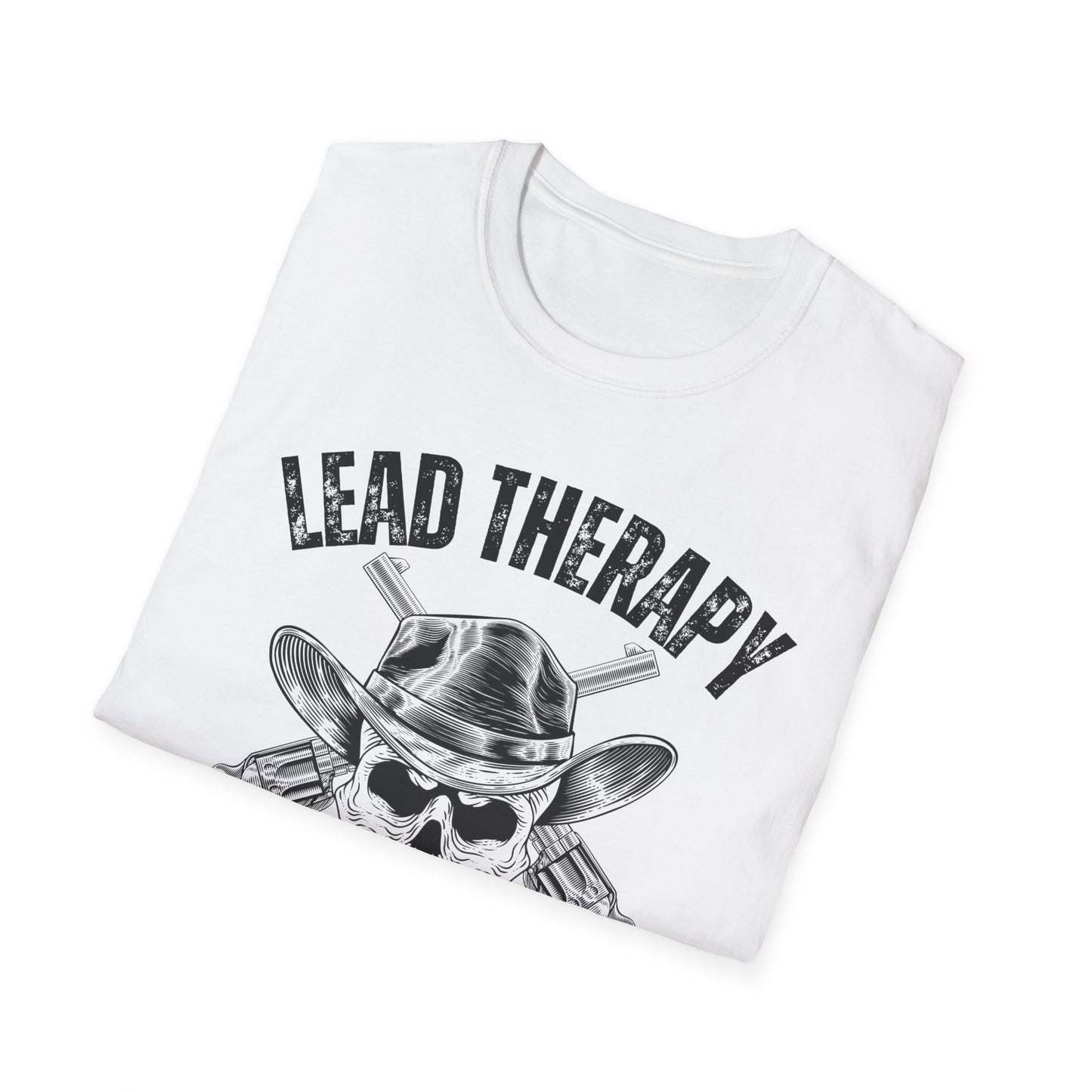 Gun shirt for Hunting gift for Hunter t-shirt Lead Therapy t-shirt shooting range gift gun range tshirts for him gifts Guns are therapy