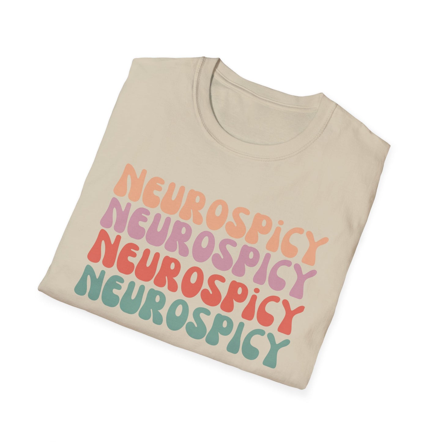 NeuroSpicy Shirts Retro ADHD shirt Funny t-shirt for Cat Lover gifts ADHD T Shirt Autistic Awareness Mental Health tee
