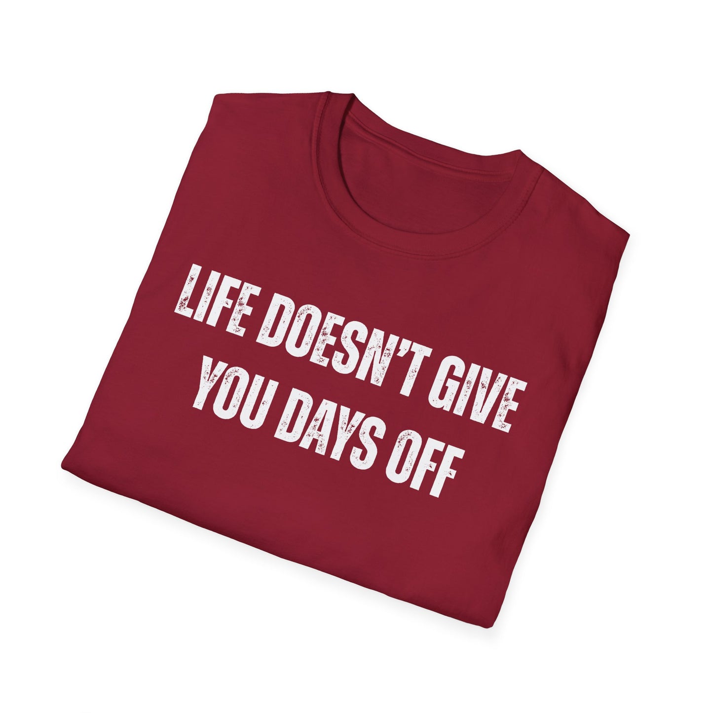 Inspiration Motivational Unisex Softstyle T-Shirt, Positive Tee, Encouragement Shirt, Inspirational Clothing, Men Women's Graphic Top