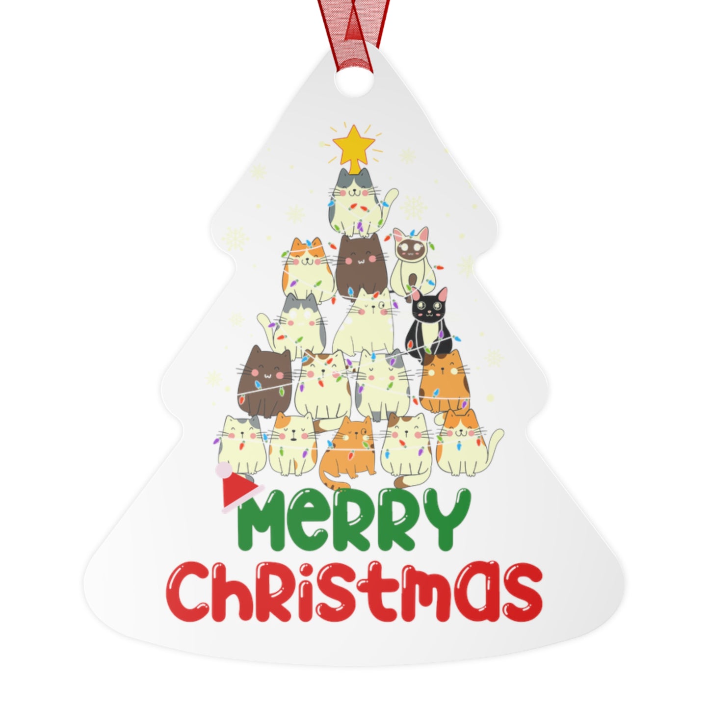 Cat Ornament for Christmas Tree Ornaments CAT Christmas Tree Ornaments for Cute Cat Tree gifts for Christmas gift for Christmas Ornament