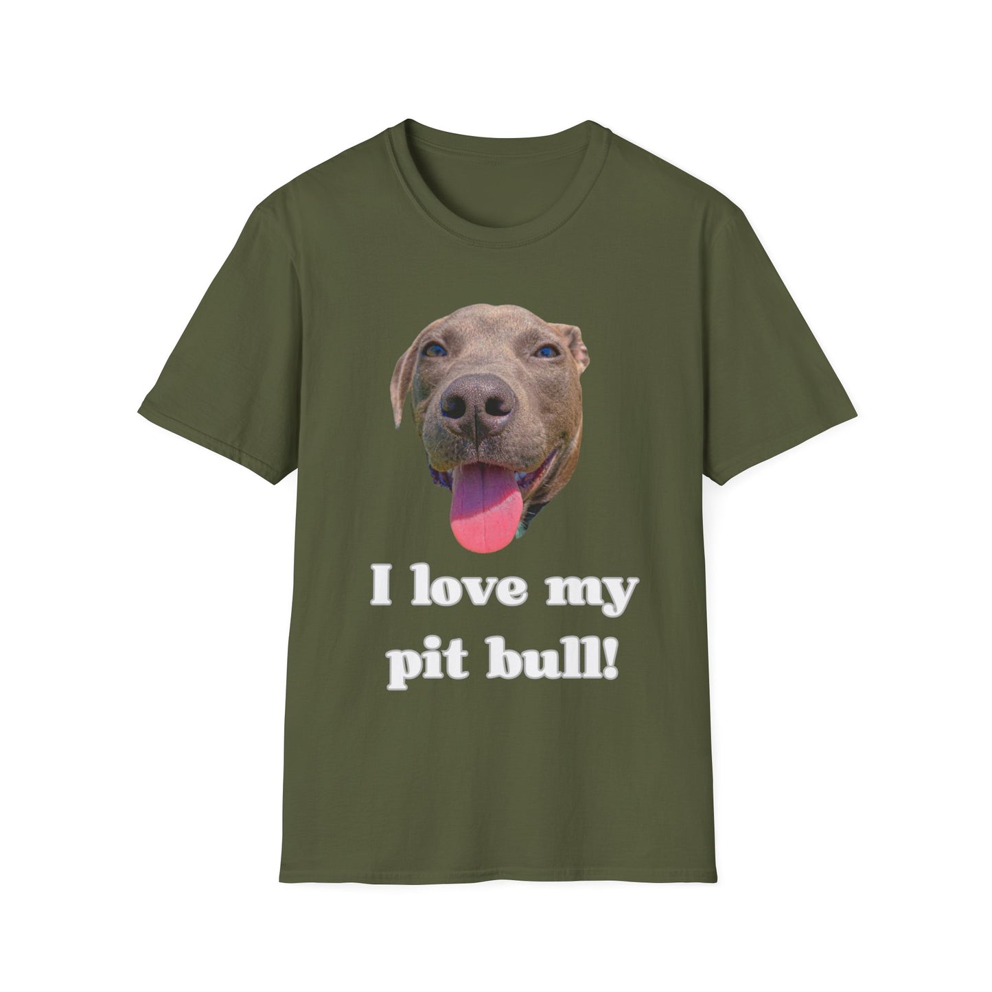 Pit Bull T-shirt for Pit Bull Lover gifts for Dog Lover gift for Pit Bull Mom Shirt - Pit Bull Dog T Shirt - Pit Bull Lover Top