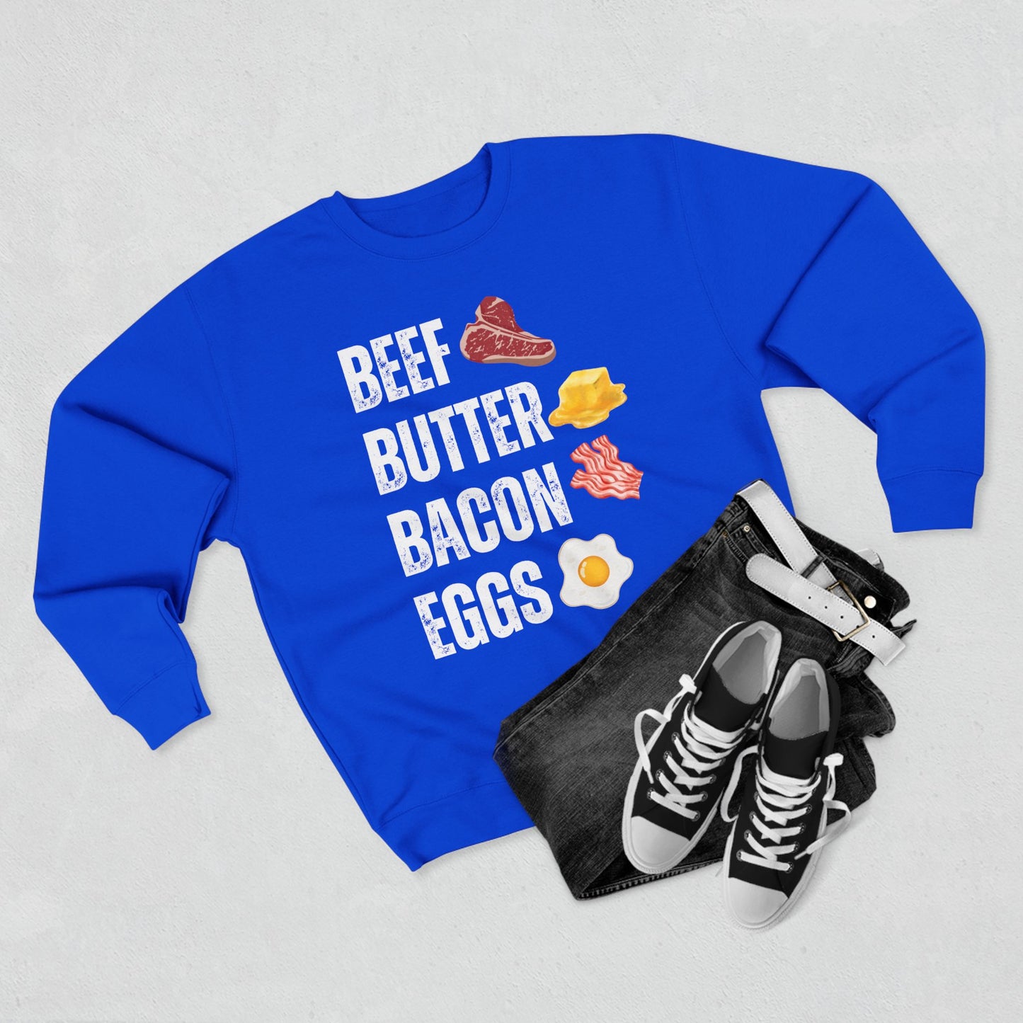 Carnivore Sweatshirt for keto diet gifts for Meat Lover Sweater for Barbecue gift Foodie gift ideas BBBE Sweatshirt