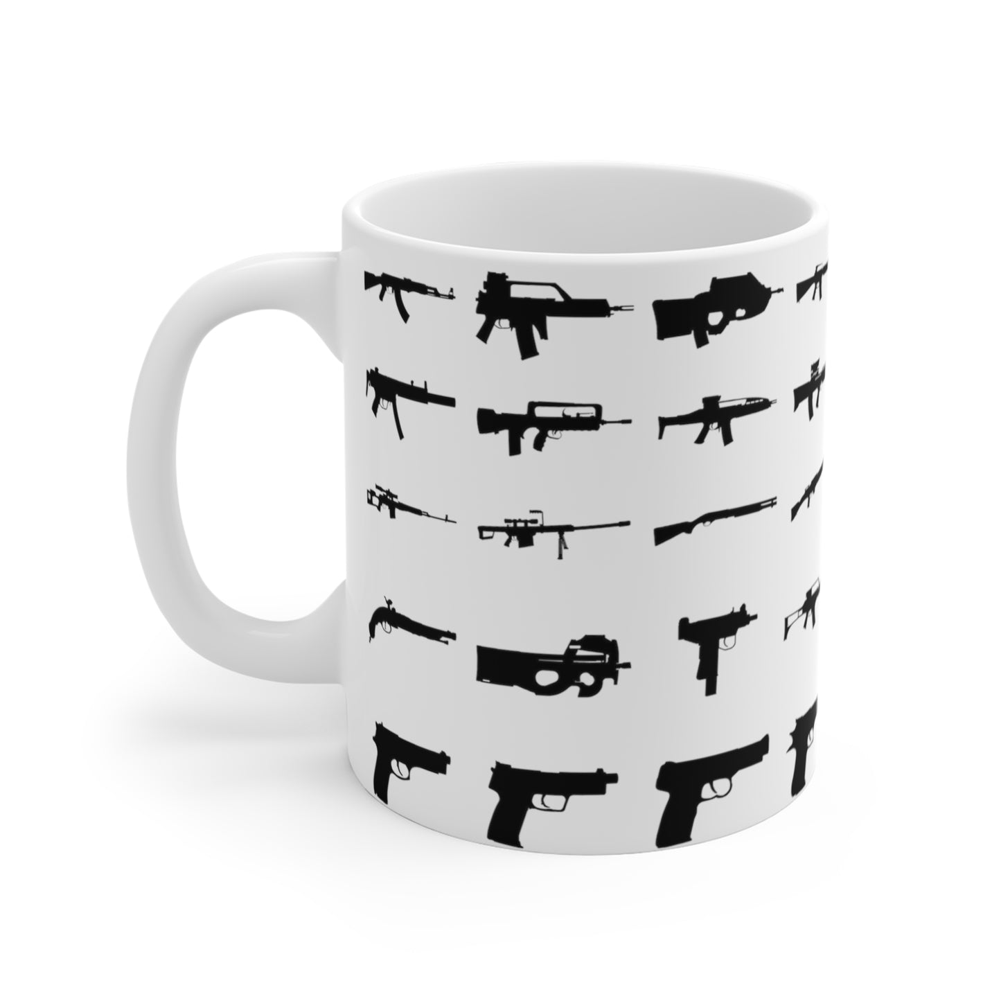 Gun Lovers Mug Gift for Husband for Anniversary Gun Lover Mug for boyfriend gift for him gifts for Birthday Gun Coffee Mug 11oz