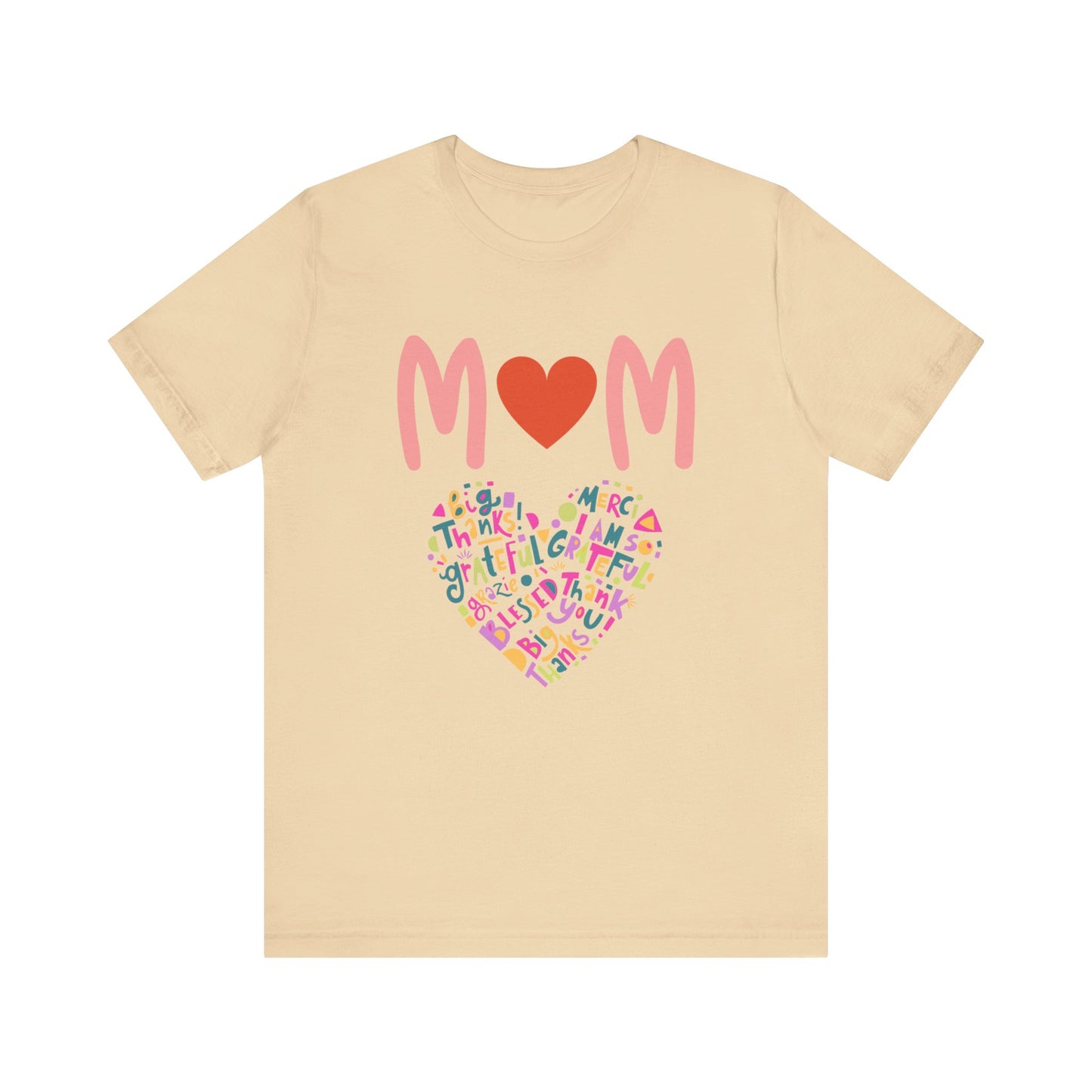 Heart Mom Shirt Cute Mom T-shirts for Mom gifts for Mothers Day gift for Her Cute Momma Shirts Mommy T Shirts