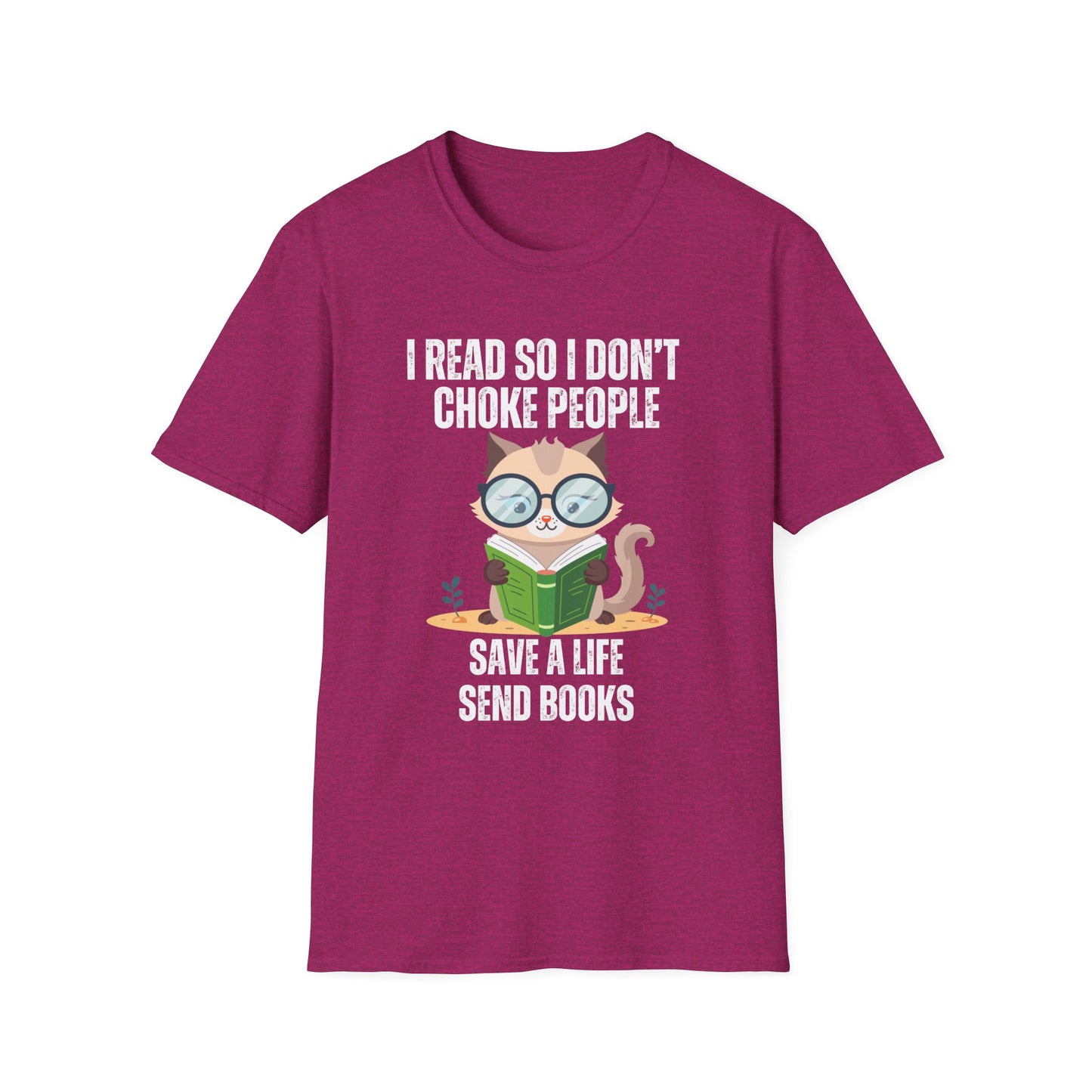 Cat Reading Shirt Book Lover T-shirt for Cat Lover gift for Reader gifts for Bookish T Shirts Cute Cats Reading T-shirts for Cat Mom gift