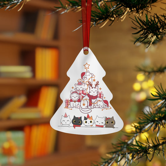 Super Cute Cat Tree Ornaments for Cat Decor for Christmas Tree Ornament for Cute Cat gifts for Kitty Cat Ornaments for Christmas Trees