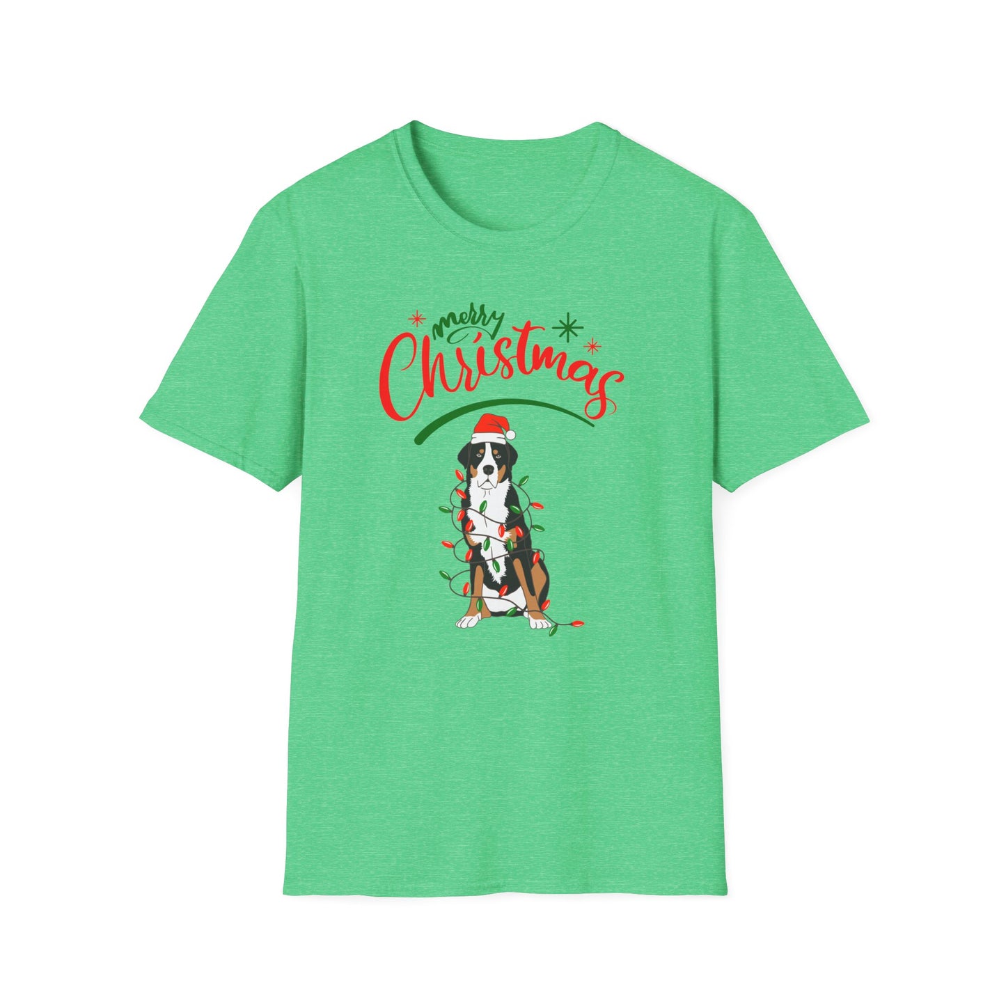 Cute Dog Christmas Tee for Dog Lovers gifts for Christmas for Dog moms gift for Her Christmas presents Funny Dog Shirts Dog Tshirt