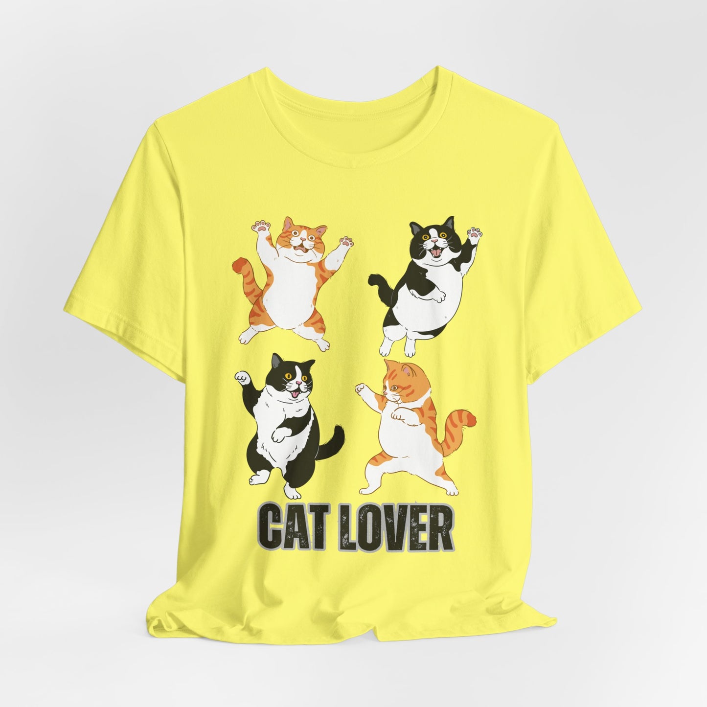 Funny Cat T Shirt Cute Cat Shirt for CAT LOVER Gift Cute Cats T- Shirt for Cat Mom Gift for Her or Gift for Him