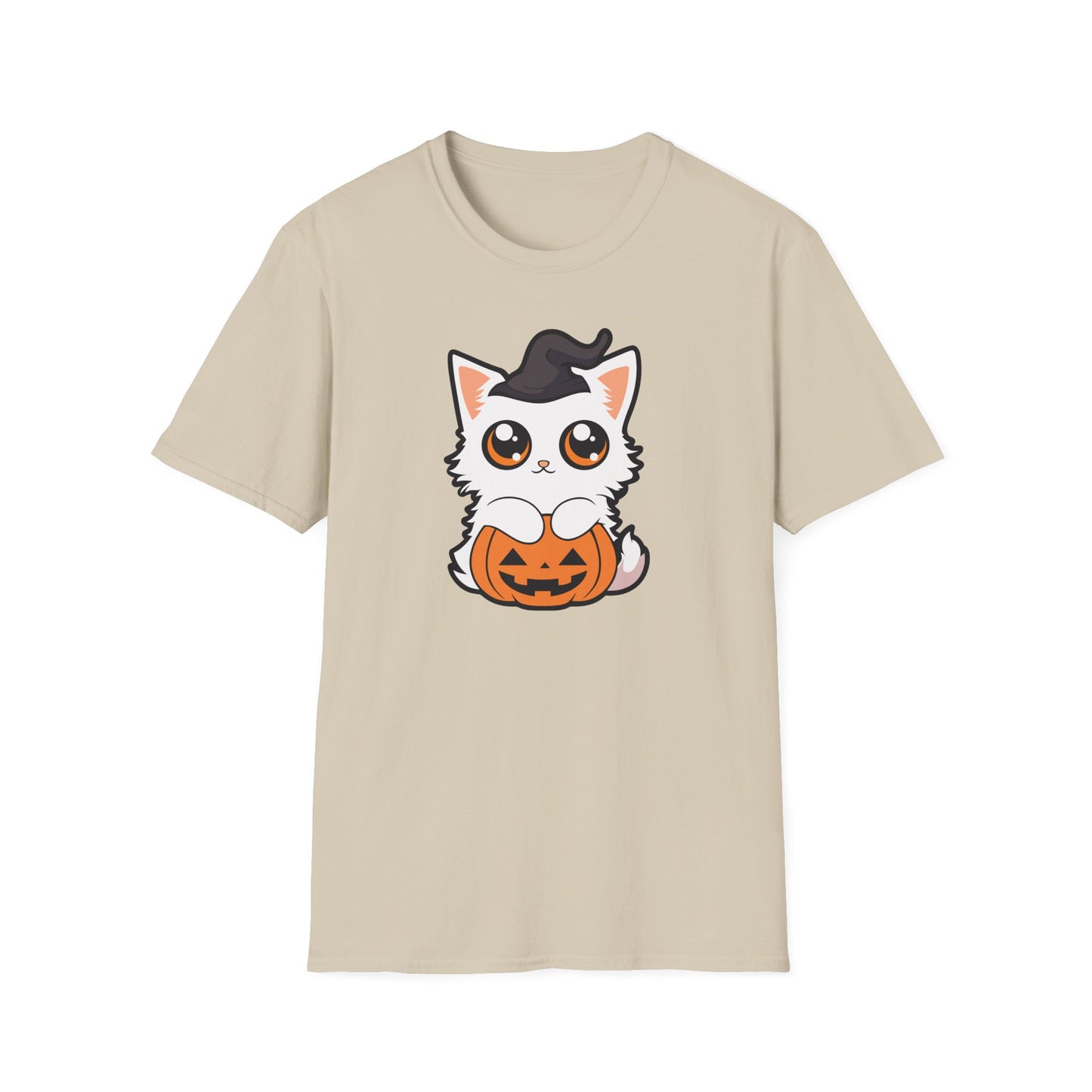 Halloween Cat Shirt for Cute Cat Tee shirts for her gifts for Halloween T-shirt for Cat Lover T Shirt for Cat Mom gifts for Kitty T Shirts