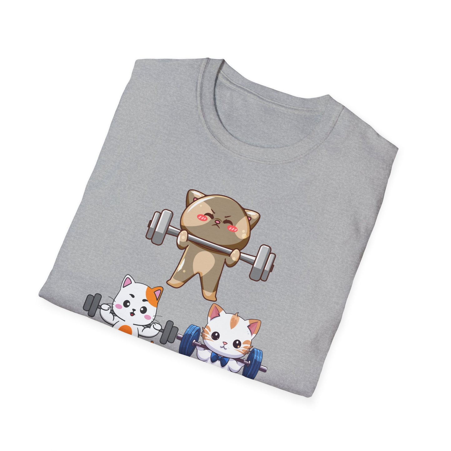 CAT Weightlifting T Shirts Cats Lifting Weights Shirt Funny Gym Cats Shirt for Fitness Lover Gift for Cat Lover gift Cats Working out T-shirt for Cat Mom gift