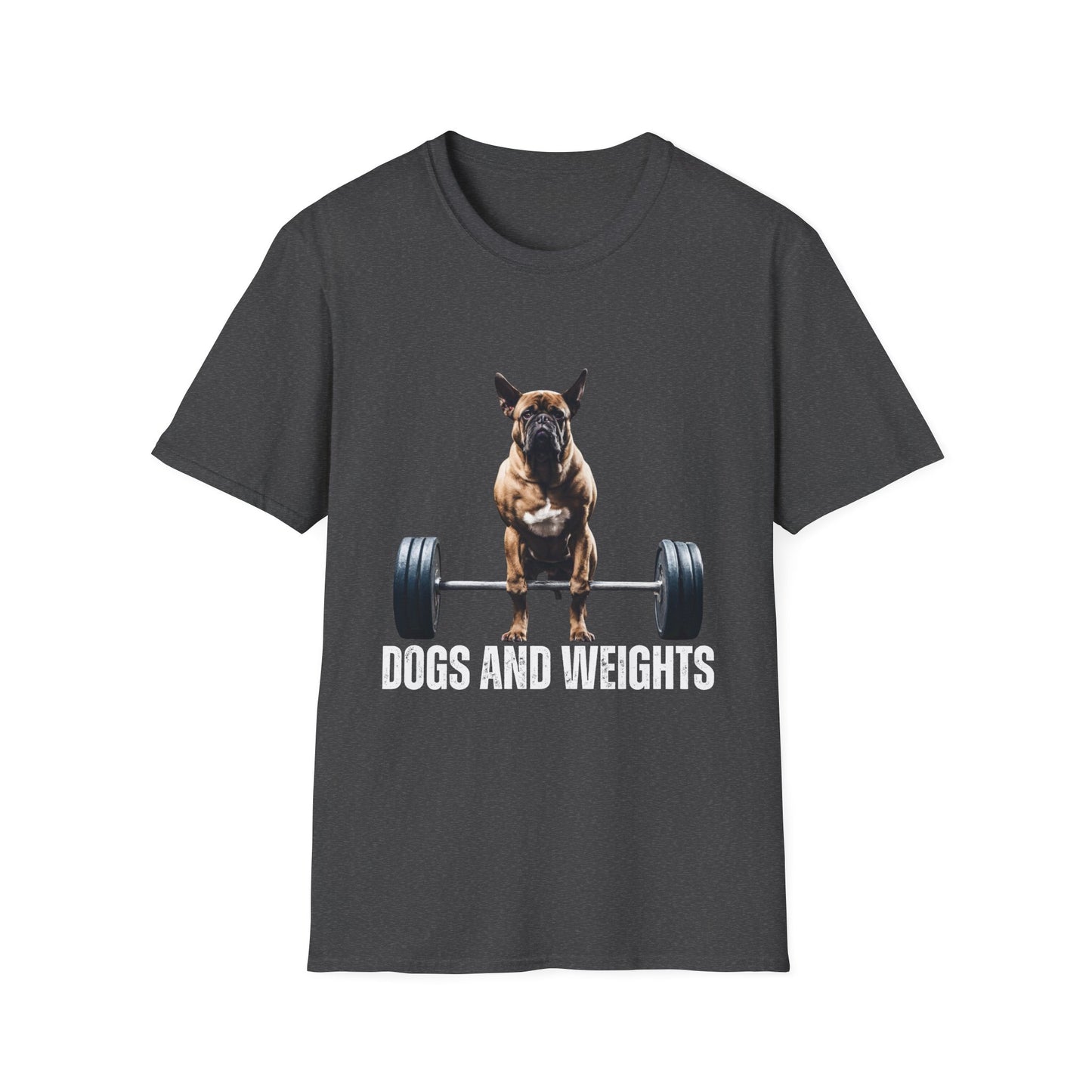 Dog Deadlifting T-shirt for Dog Lover gift for Gym Lover gift for Fitness Lover gift -Dog Lifting Weights T Shirt DOGS & WEIGHTS Shirt