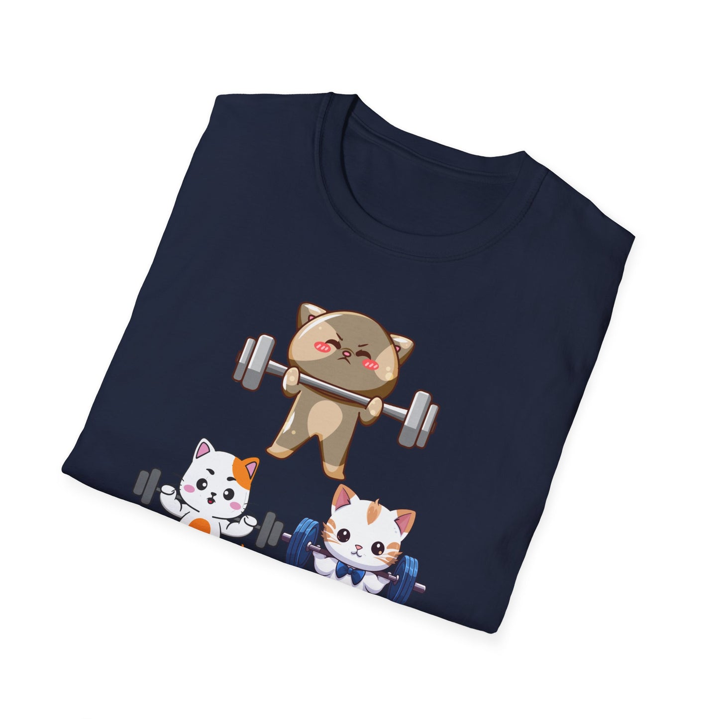 CAT Weightlifting T Shirts Cats Lifting Weights Shirt Funny Gym Cats Shirt for Fitness Lover Gift for Cat Lover gift Cats Working out T-shirt for Cat Mom gift