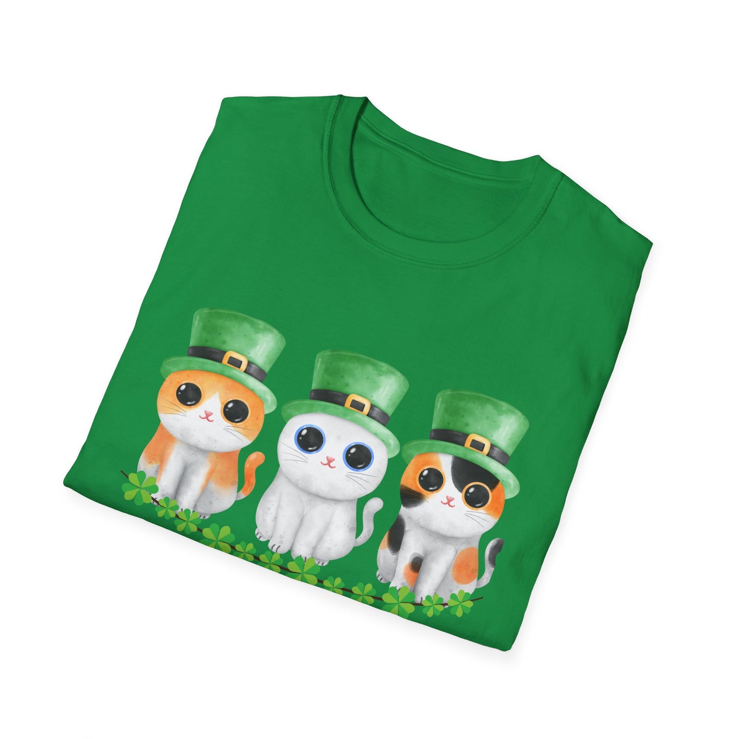 Funny St Patrick's Day T-shirt for Kitten Lover gift for Cat Lovers Shirts - Saint Patty's Day Shirt - Funny Cat Tee for her gifts